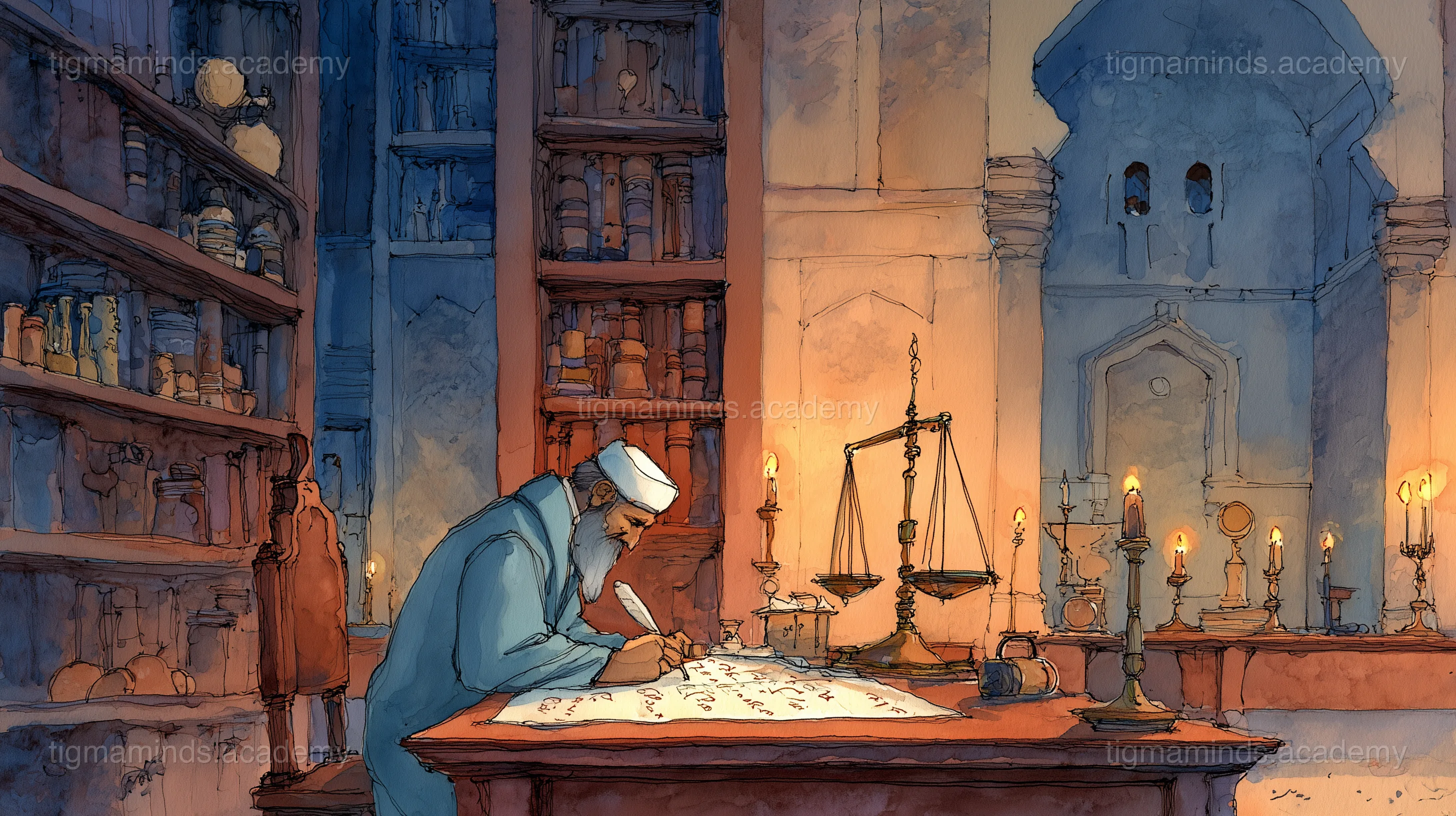 Al-Khwarizmi and the Language of Algebra