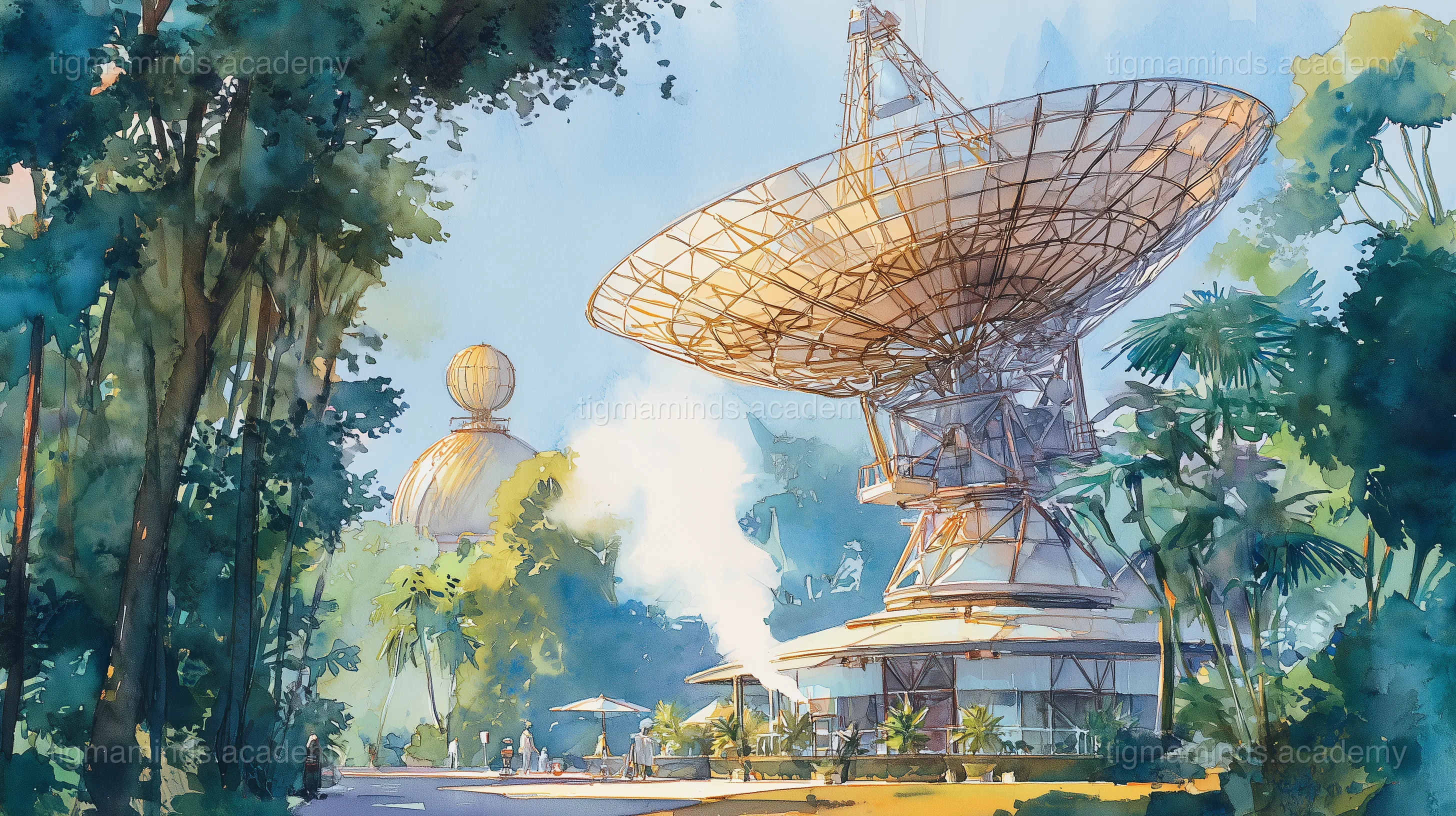 The Solar Kitchen of Auroville