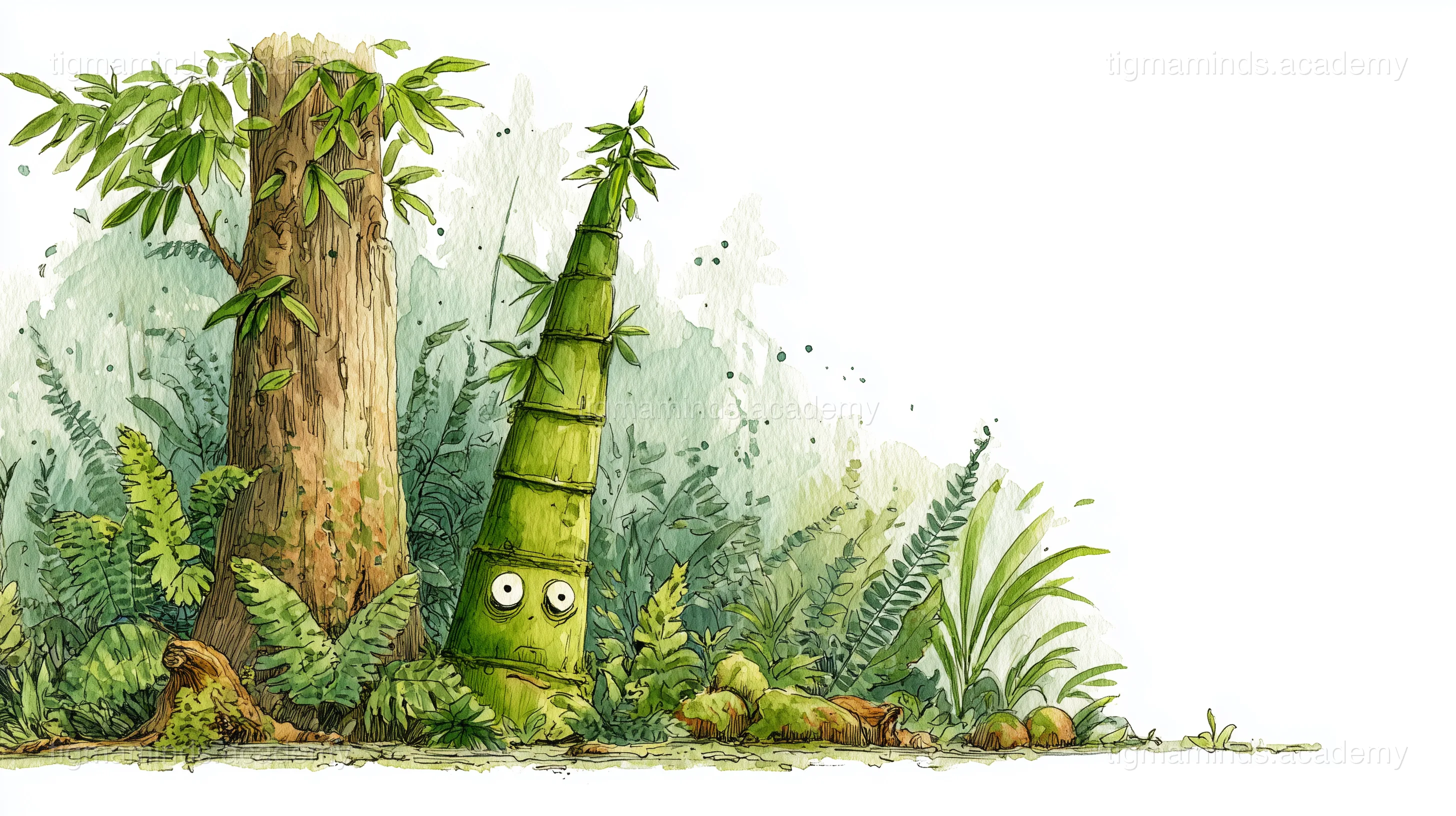 Why Bamboo Grows So Fast
