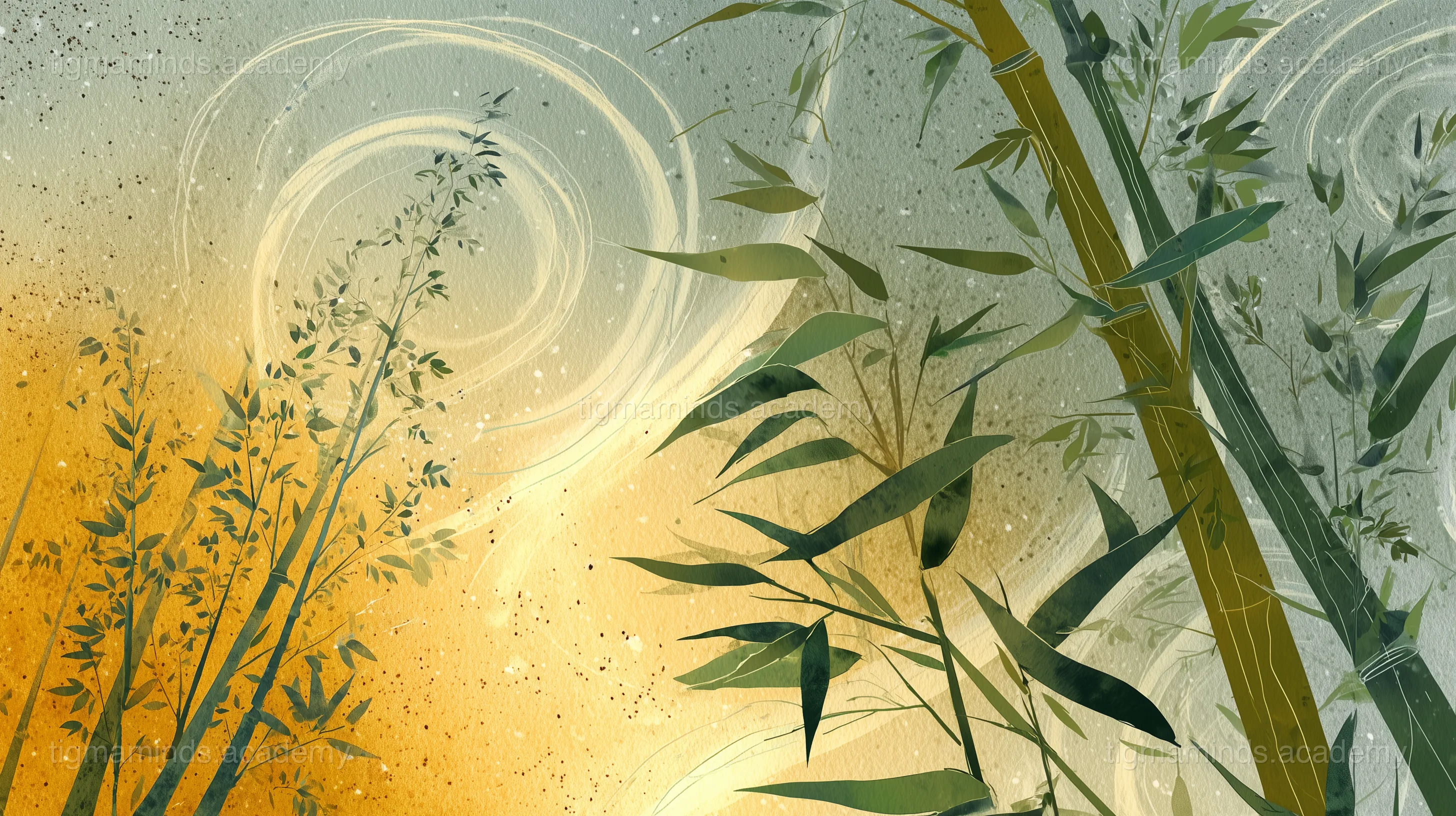 How the Bamboo Taught the Wind to Dance