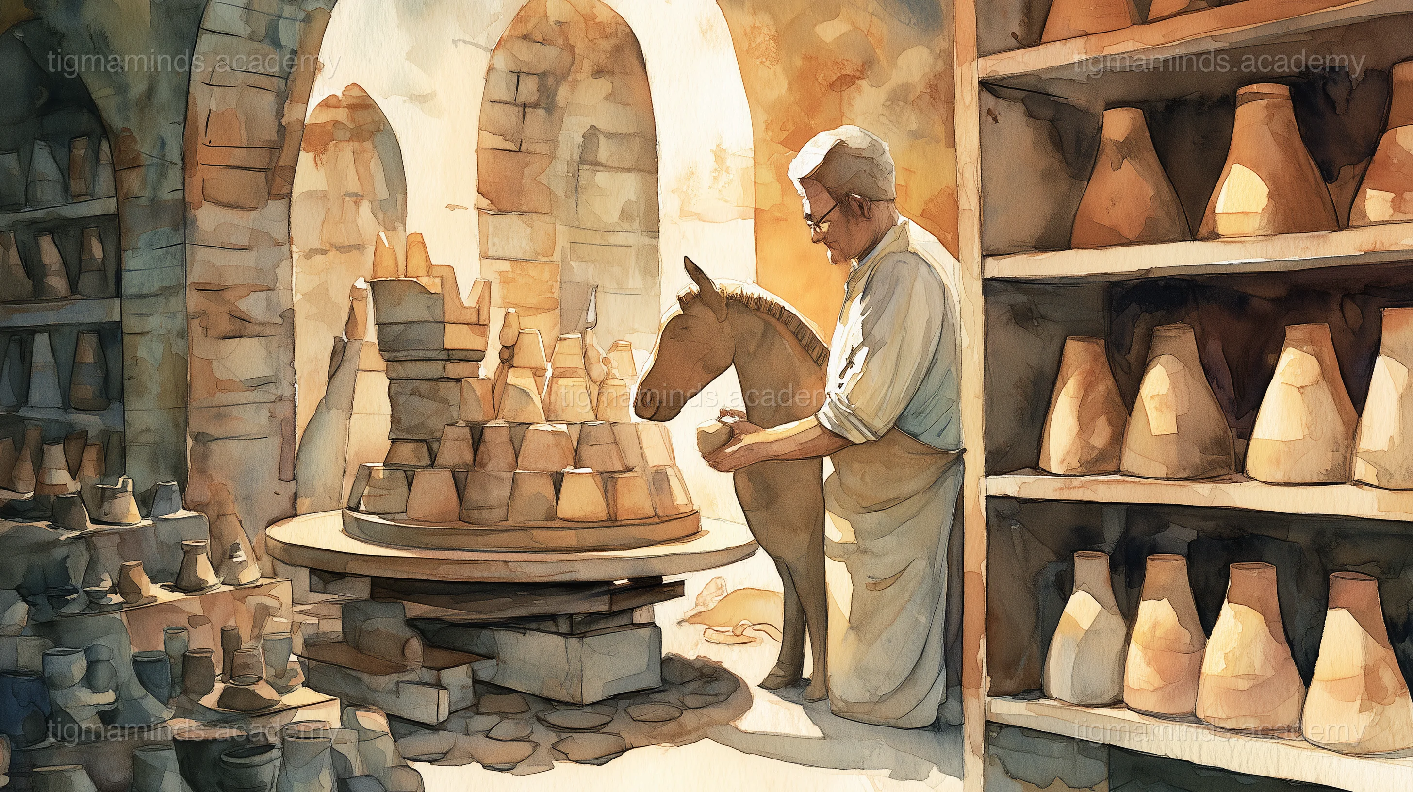 The Terracotta Horse of Bankura