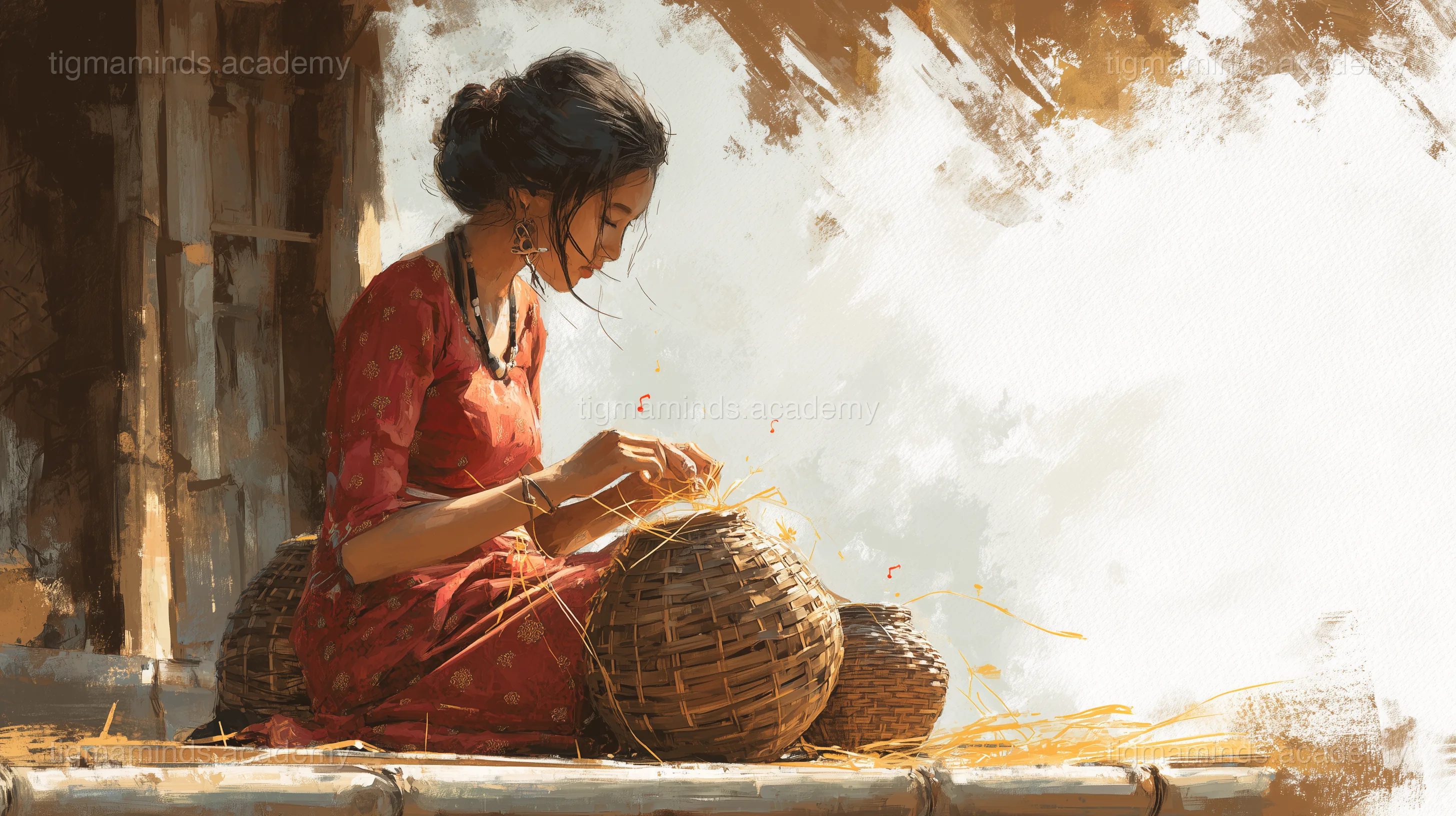 The Basket Weaver's Song