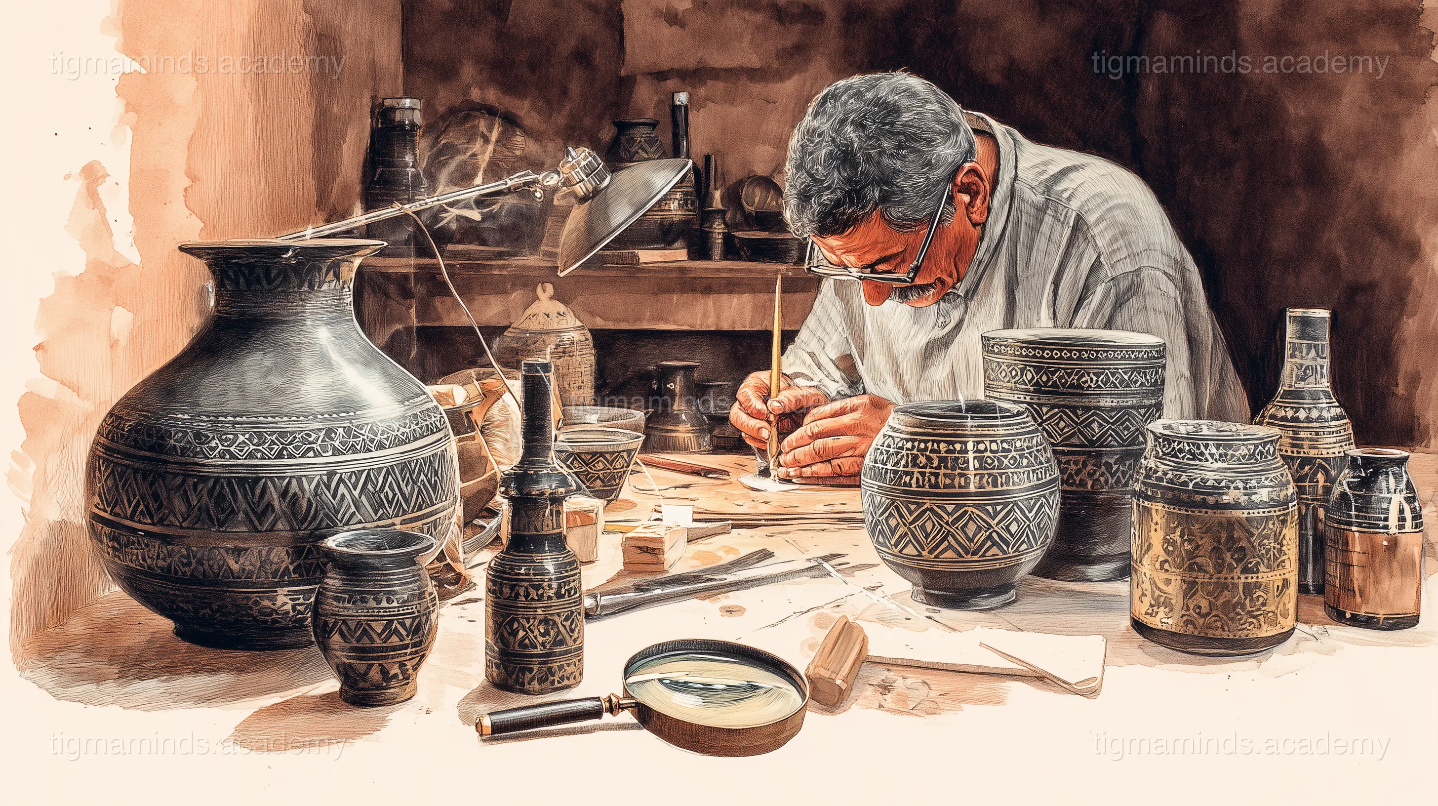 The Silver Inlay of Bidar