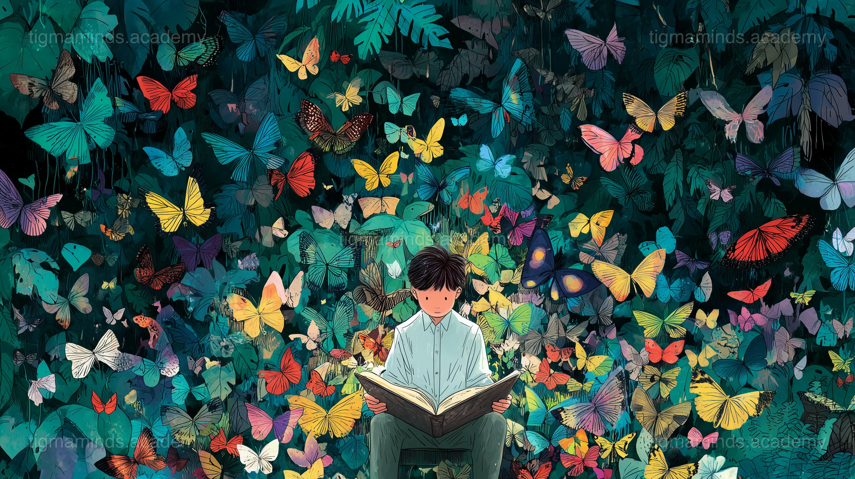 The Boy Who Counted Butterflies
