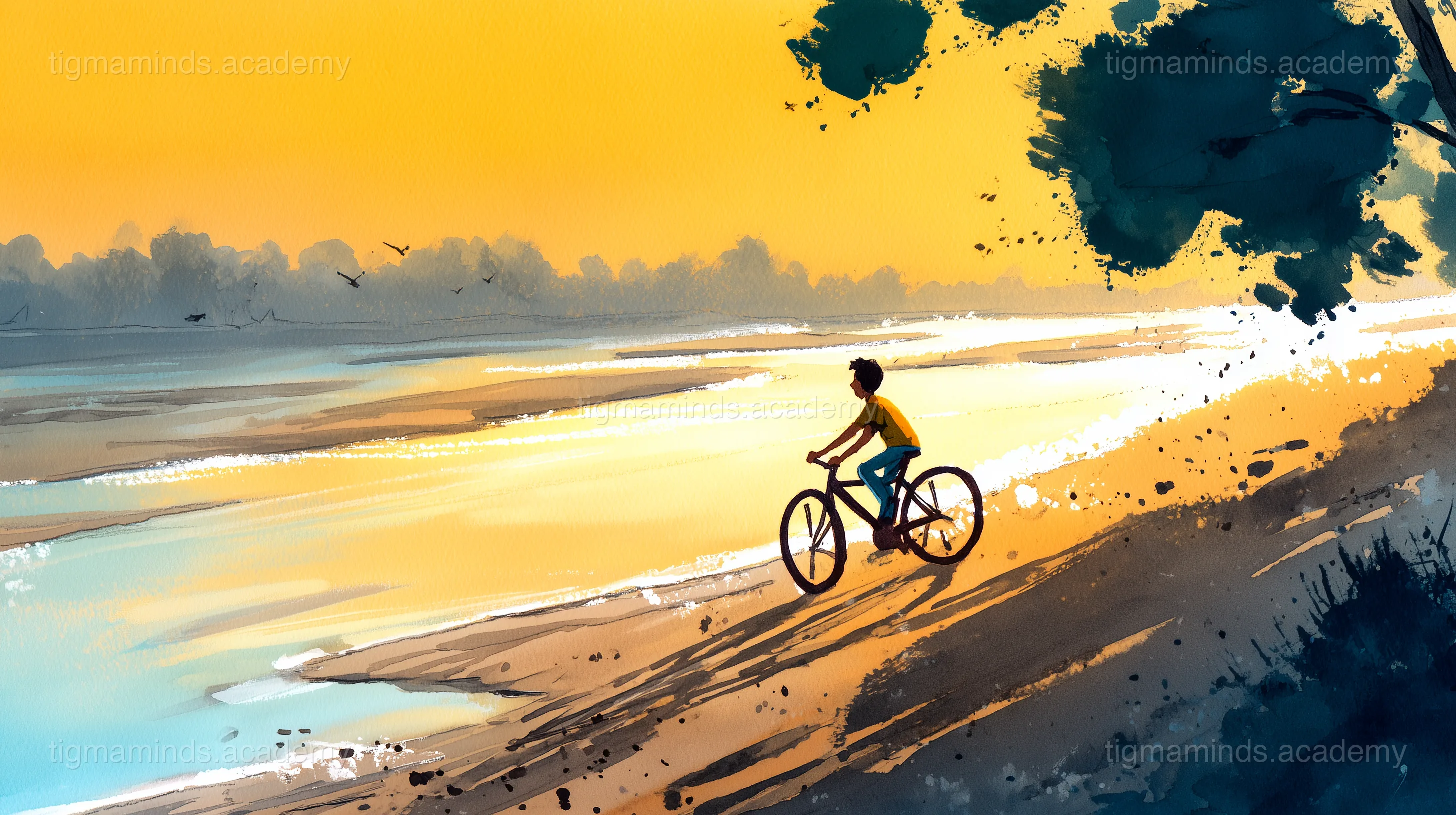 The Boy Who Raced the Brahmaputra