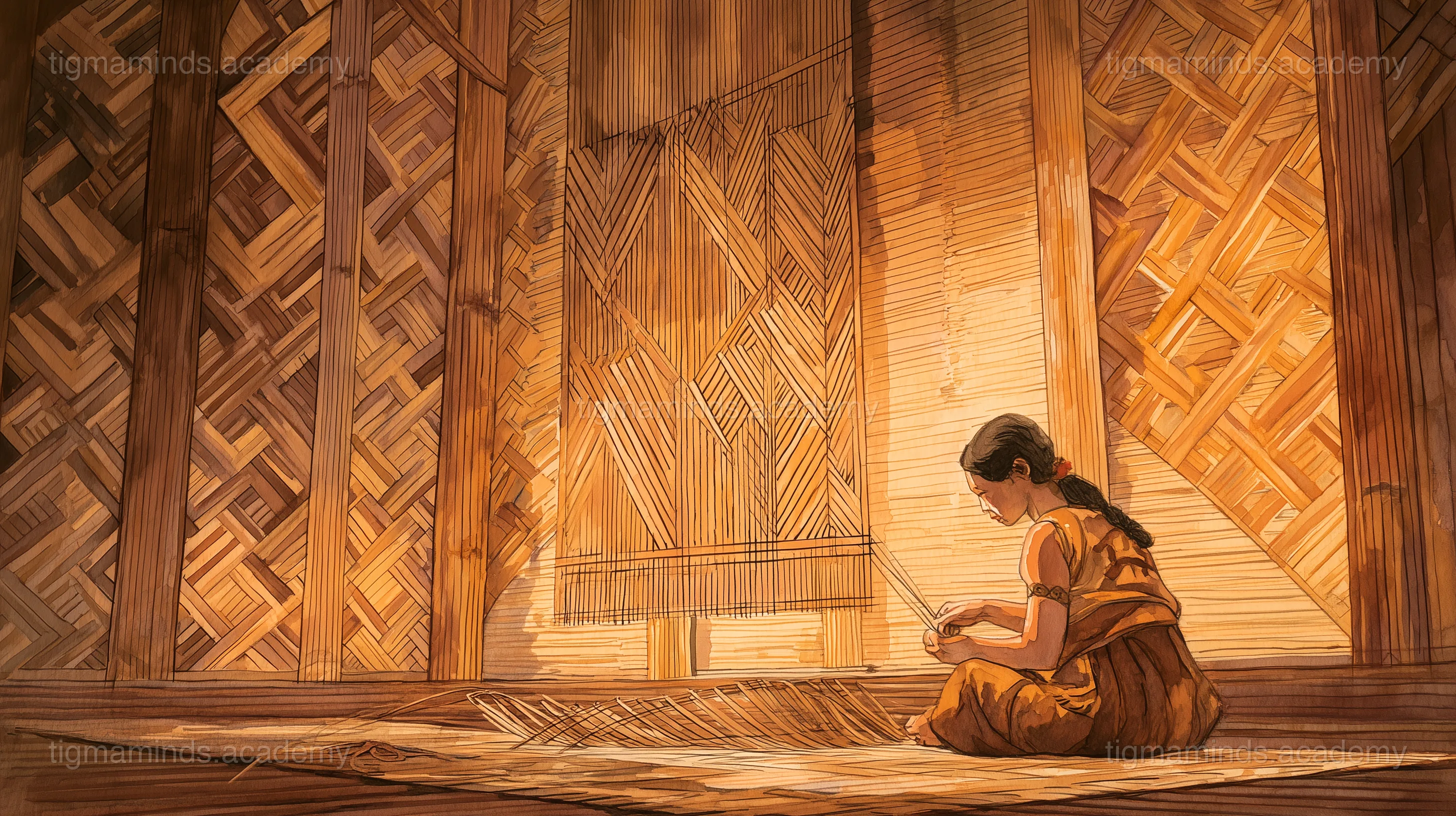 The Cane Weavers of Tripura