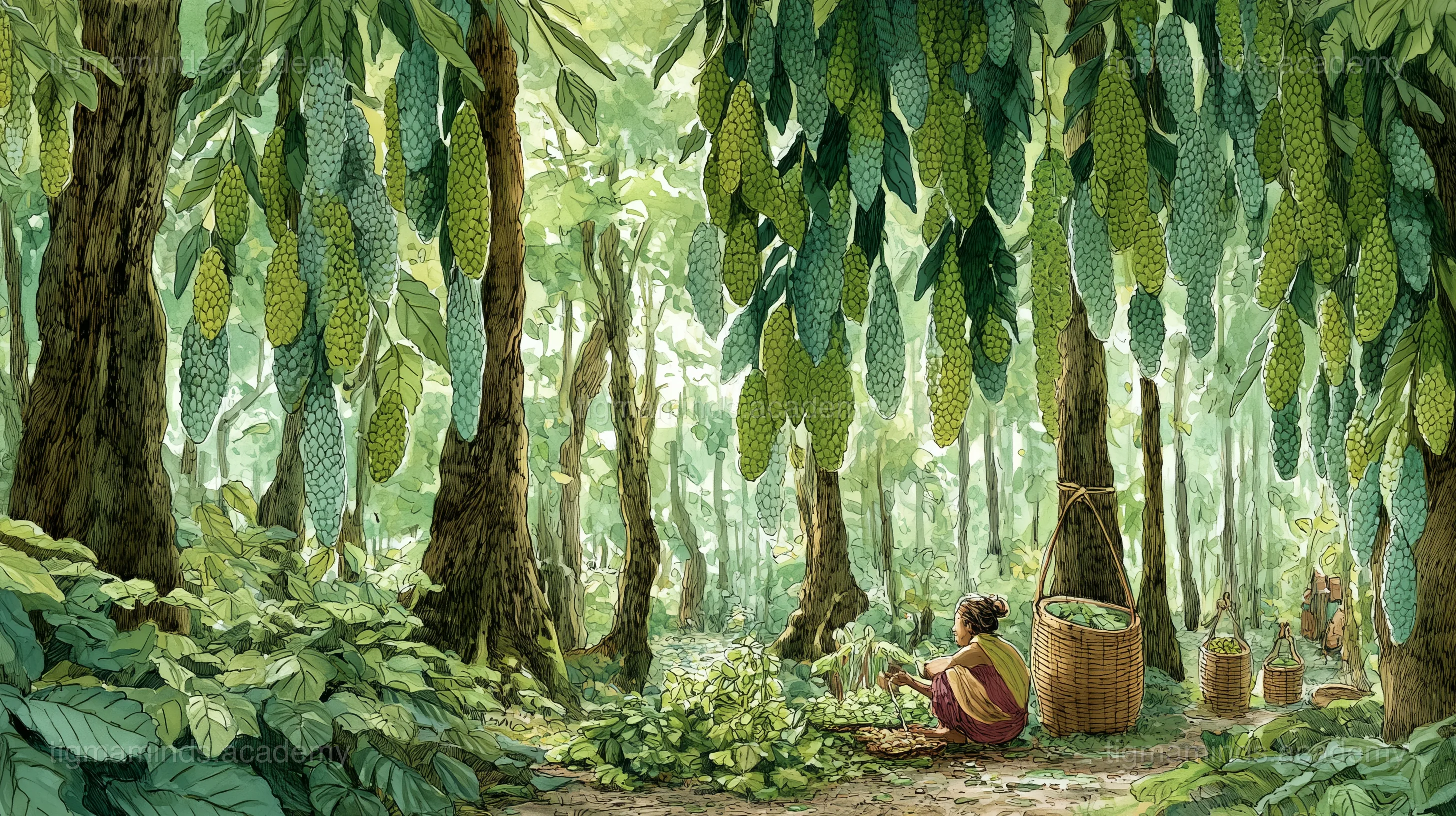 The Cardamom Hills of Sikkim