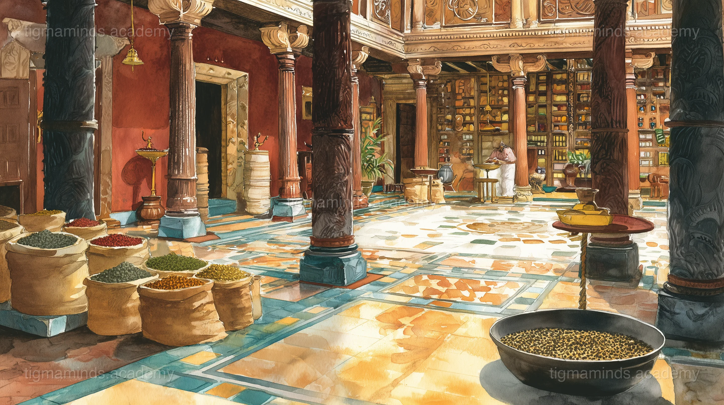 The Spice Trader of Chettinad