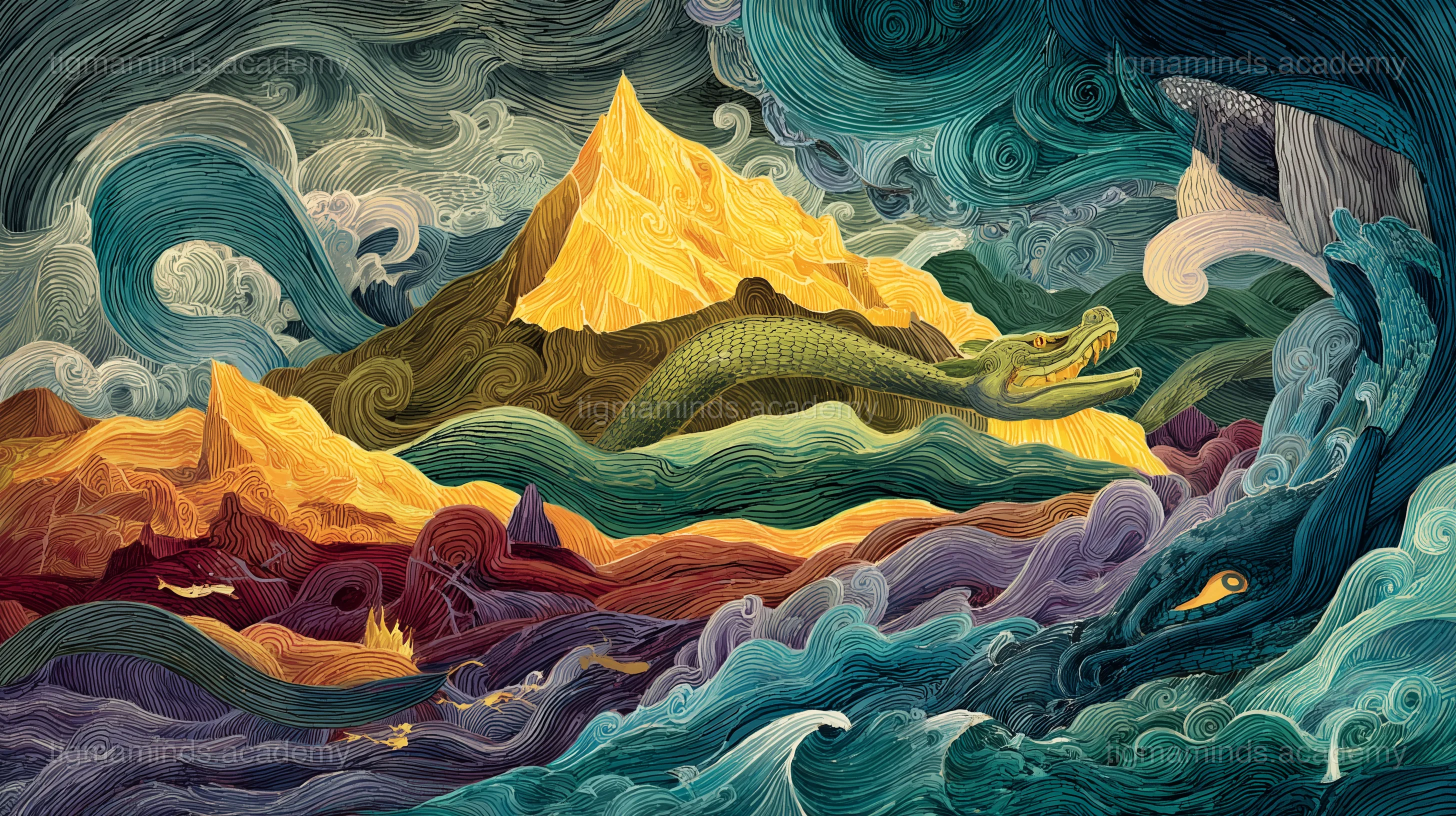 The Churning of the Ocean