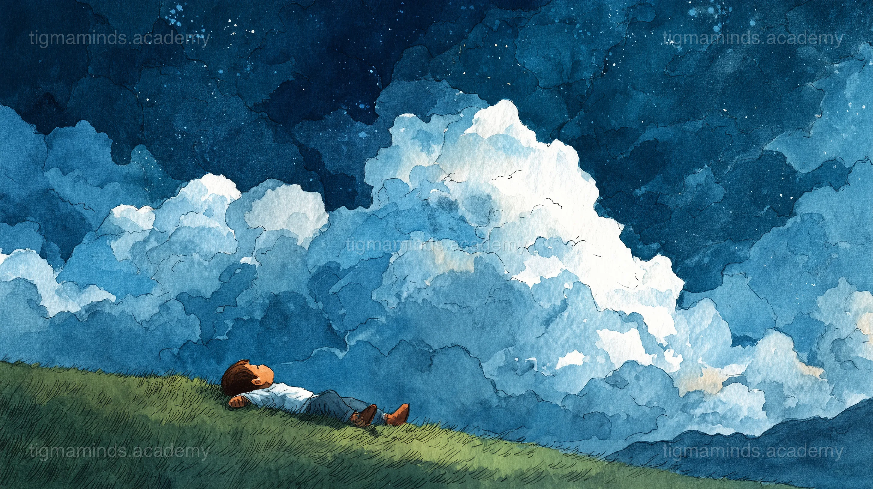 The Child Who Named the Clouds
