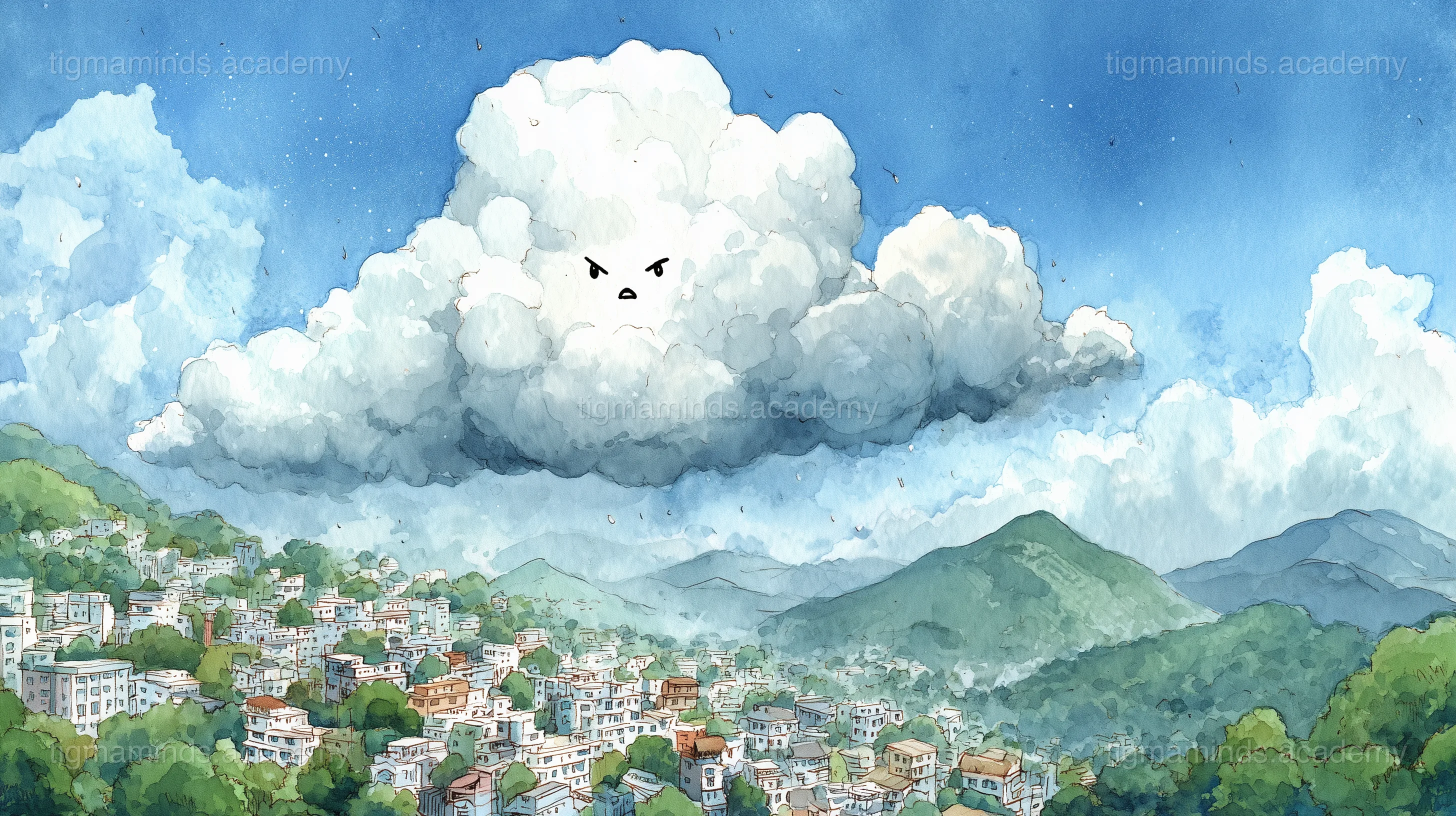 The Cloud That Refused to Rain