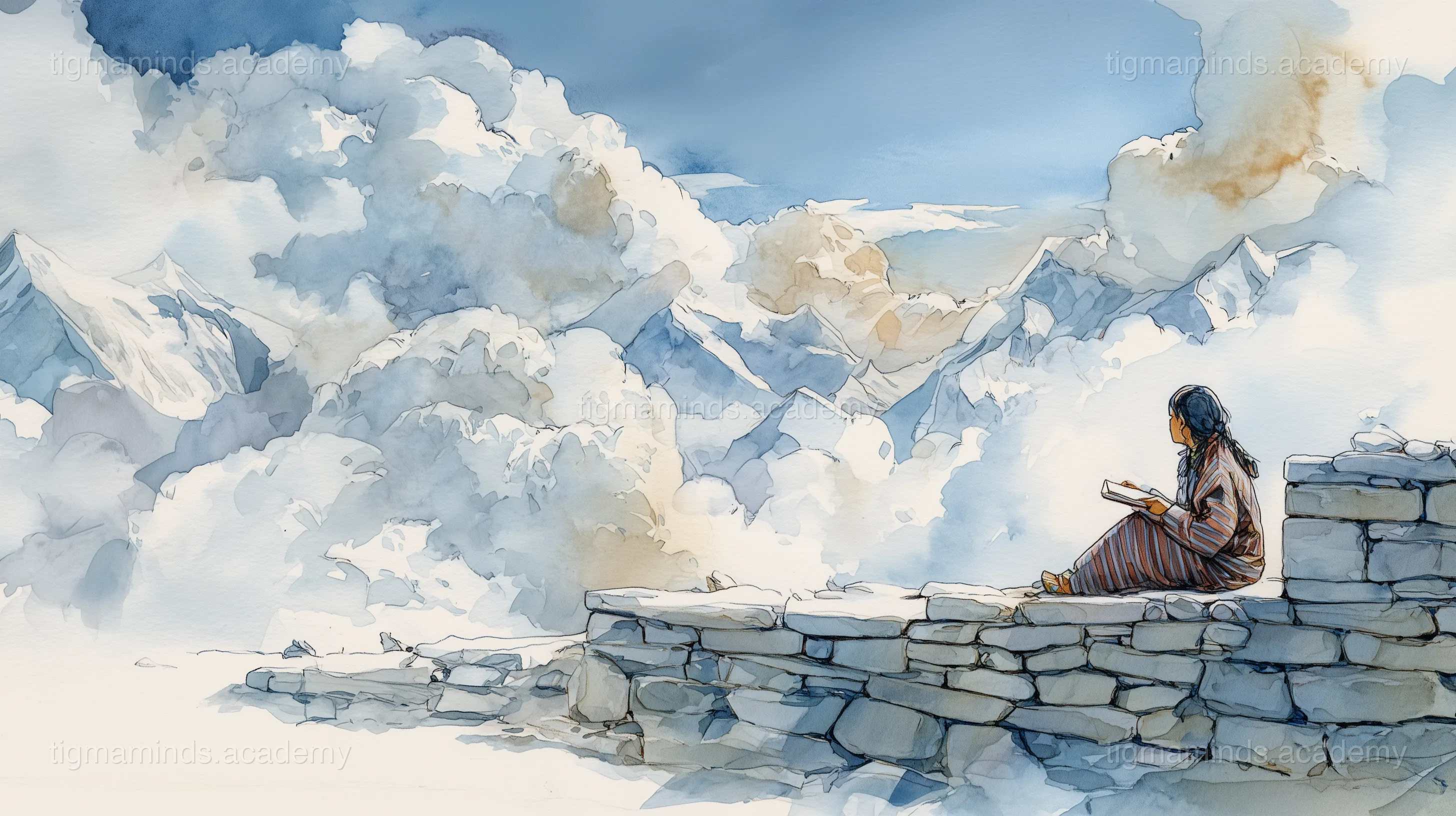 The Cloud Weaver of Tawang