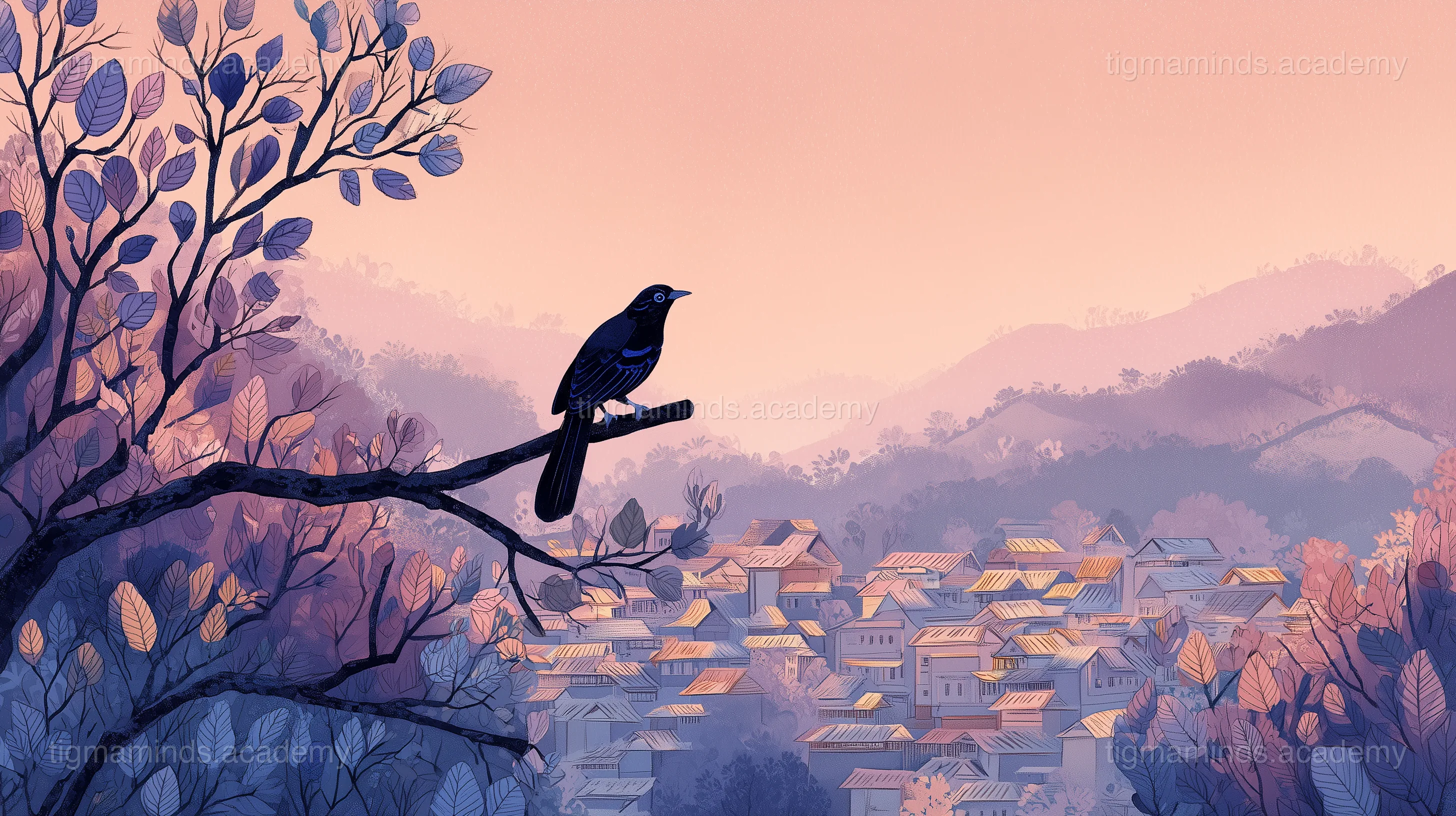 Why the Cuckoo Calls at Dawn
