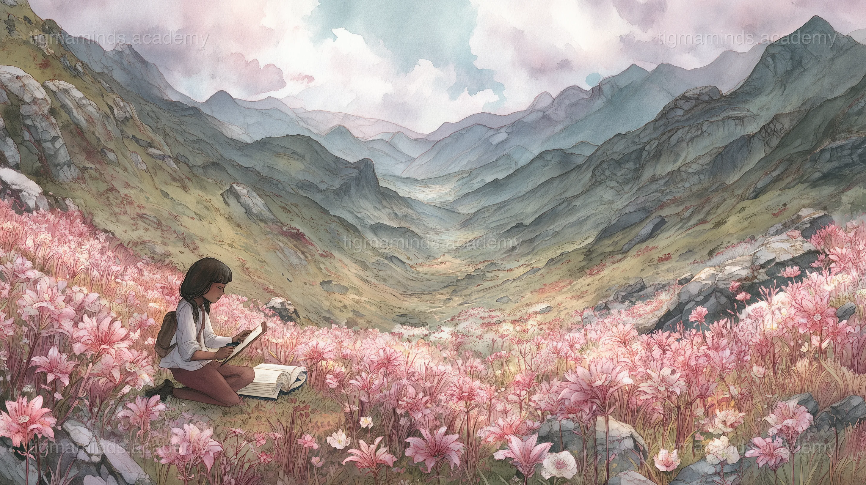 The Lily of Dzükou Valley