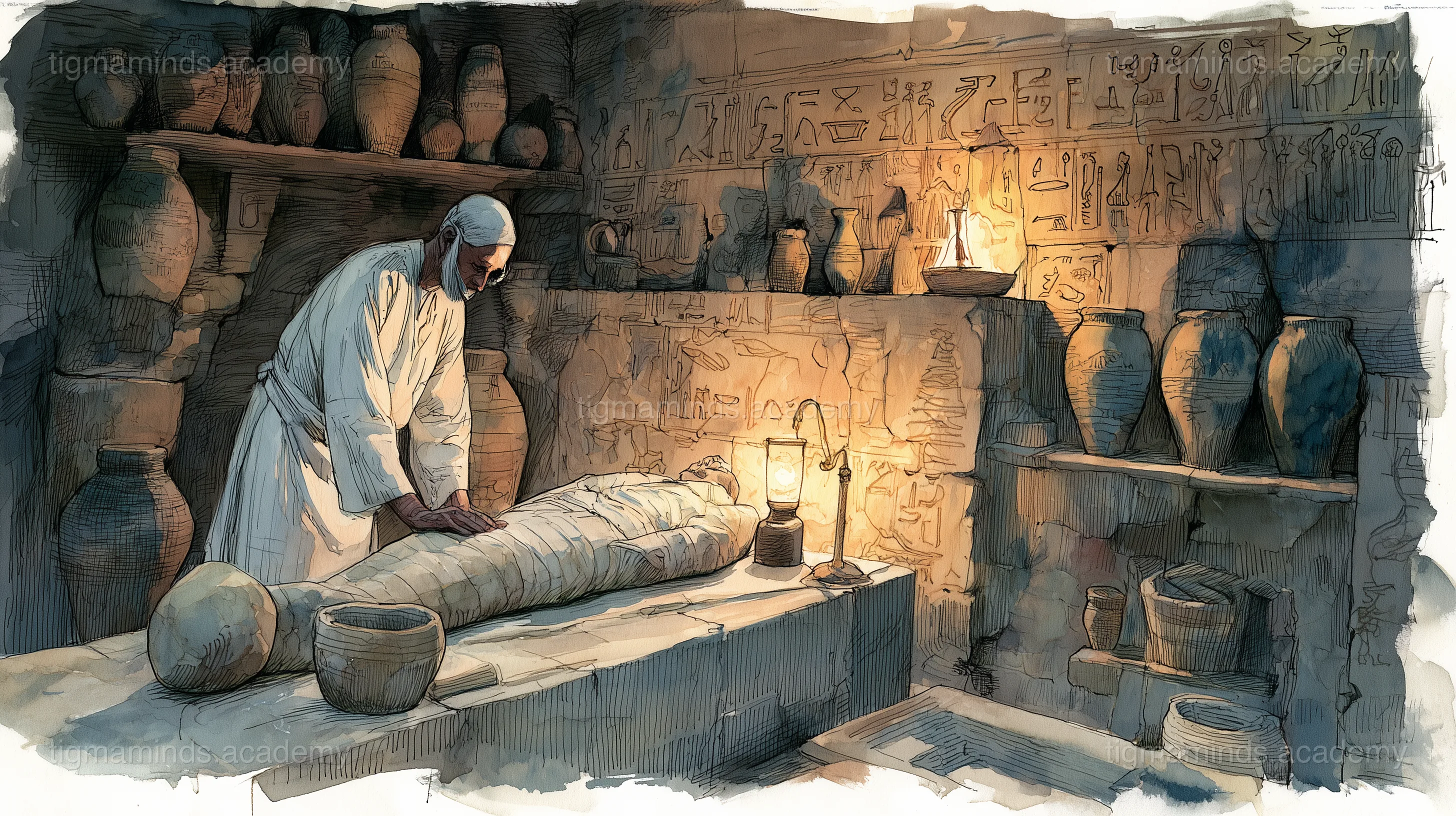 Egyptian Embalming