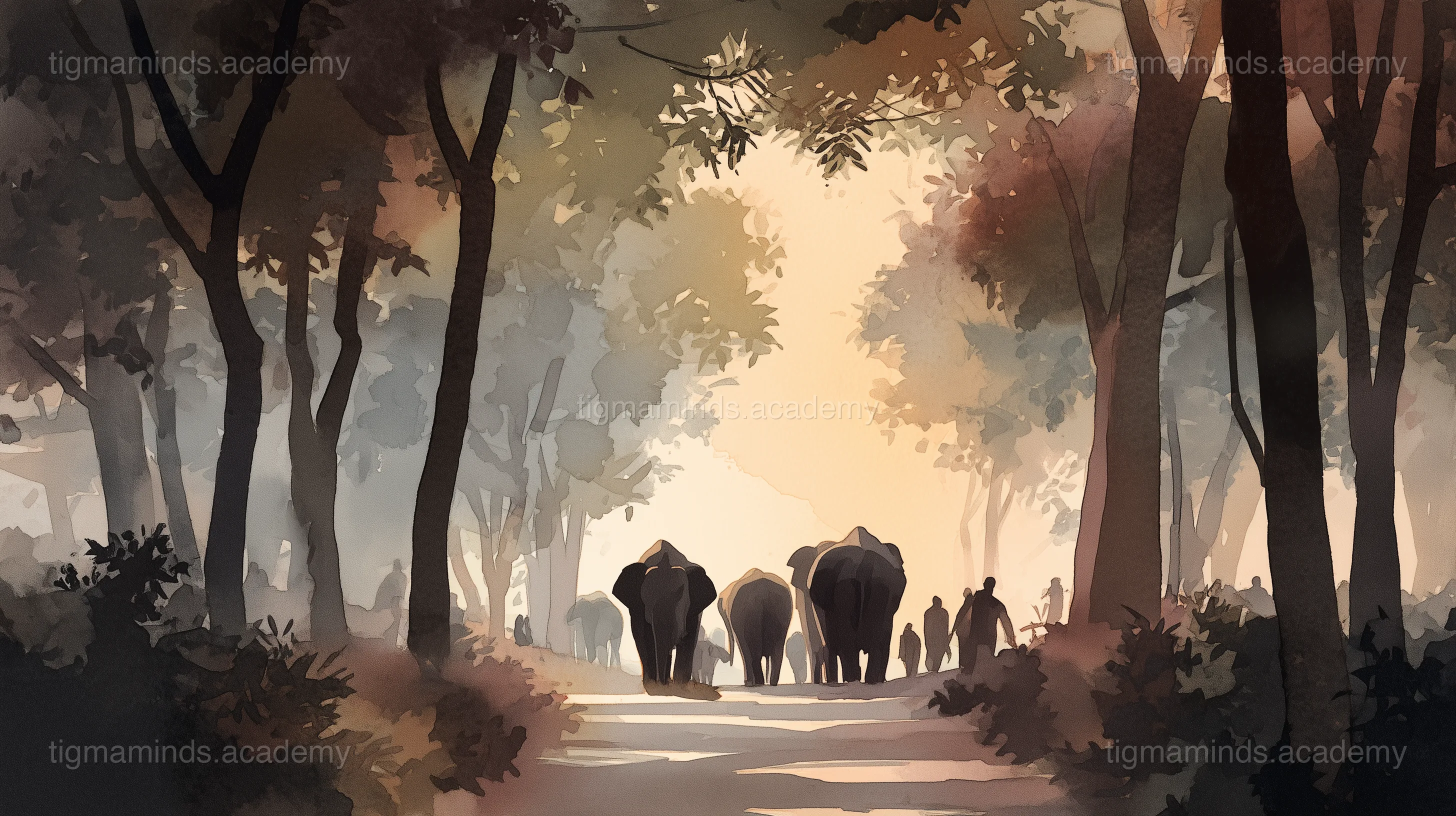 The Elephant Corridor