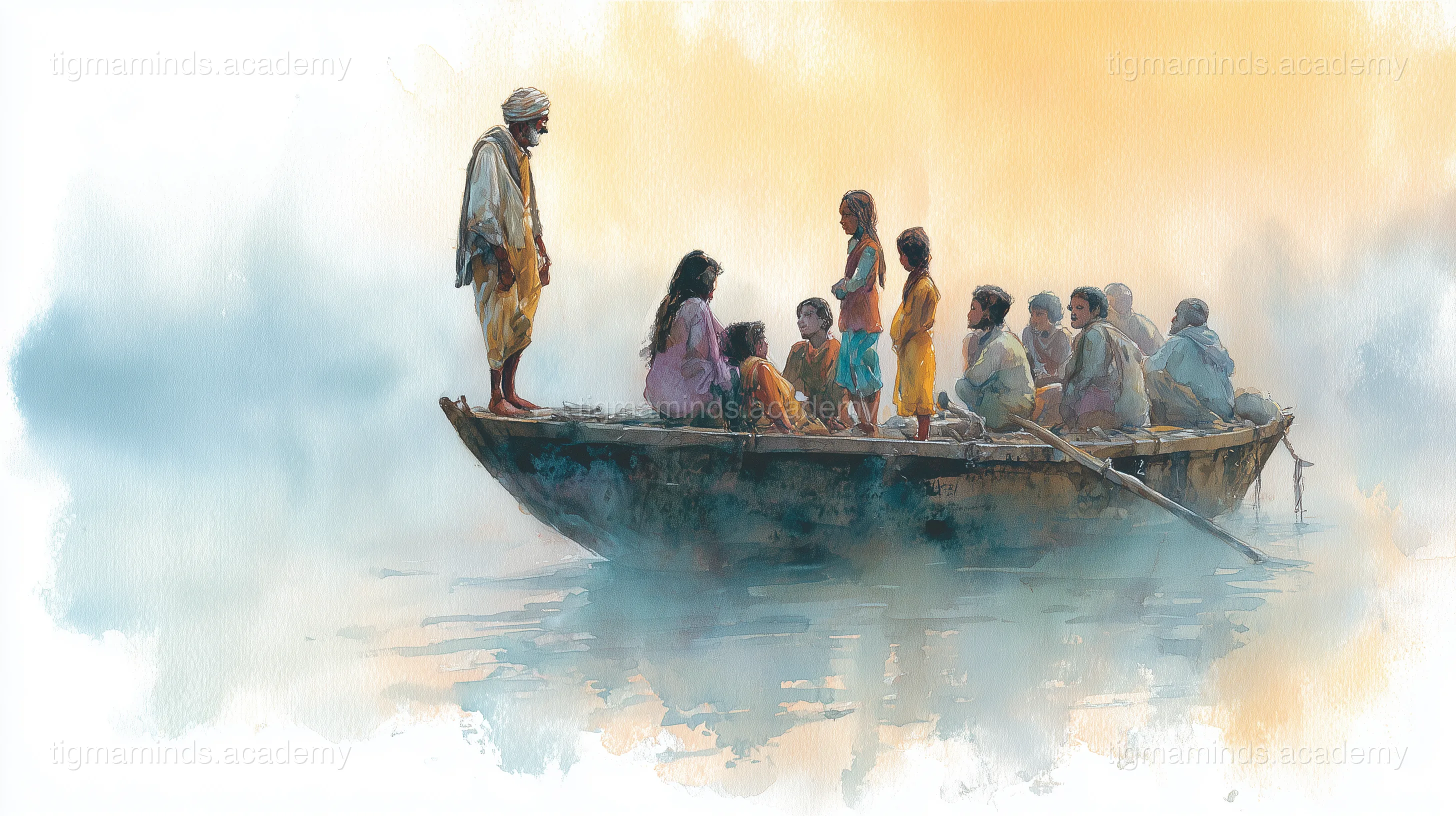 The Ferryman's Riddle