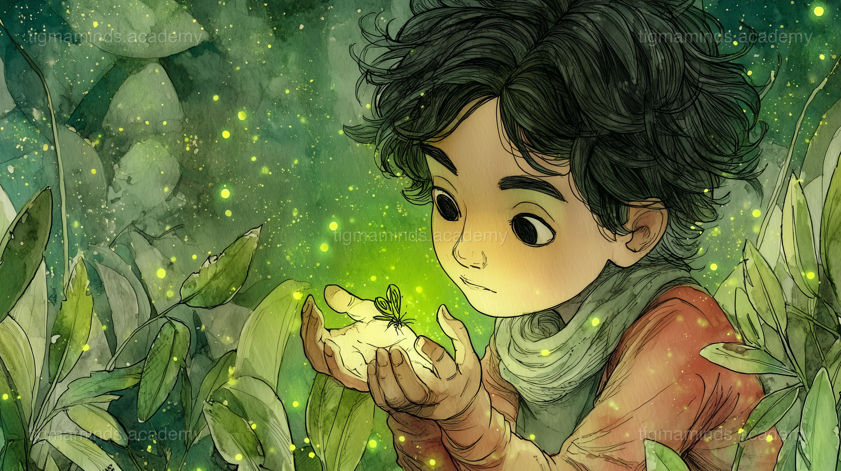 Why Fireflies Don't Burn