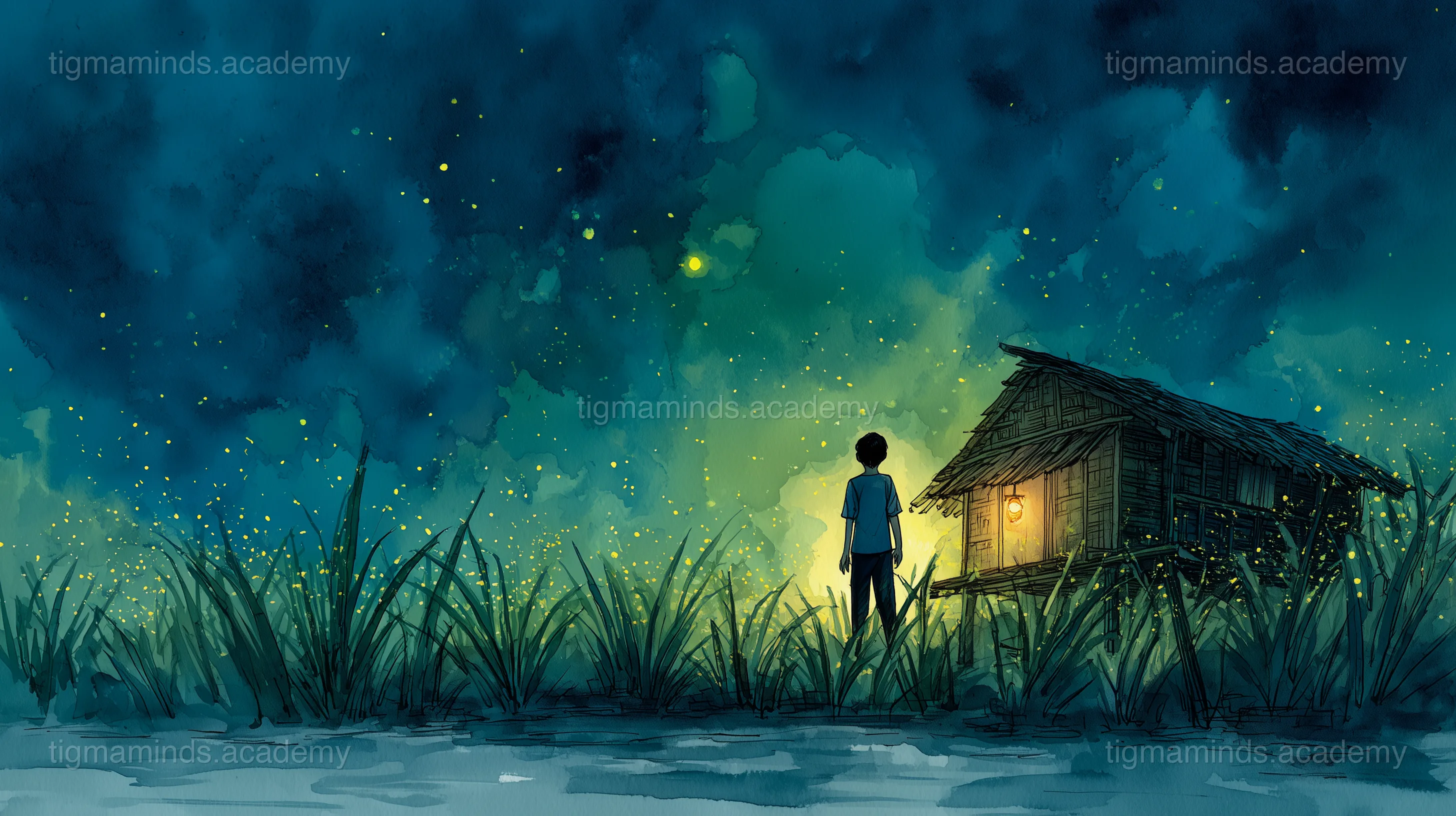 The Firefly Festival of Majuli