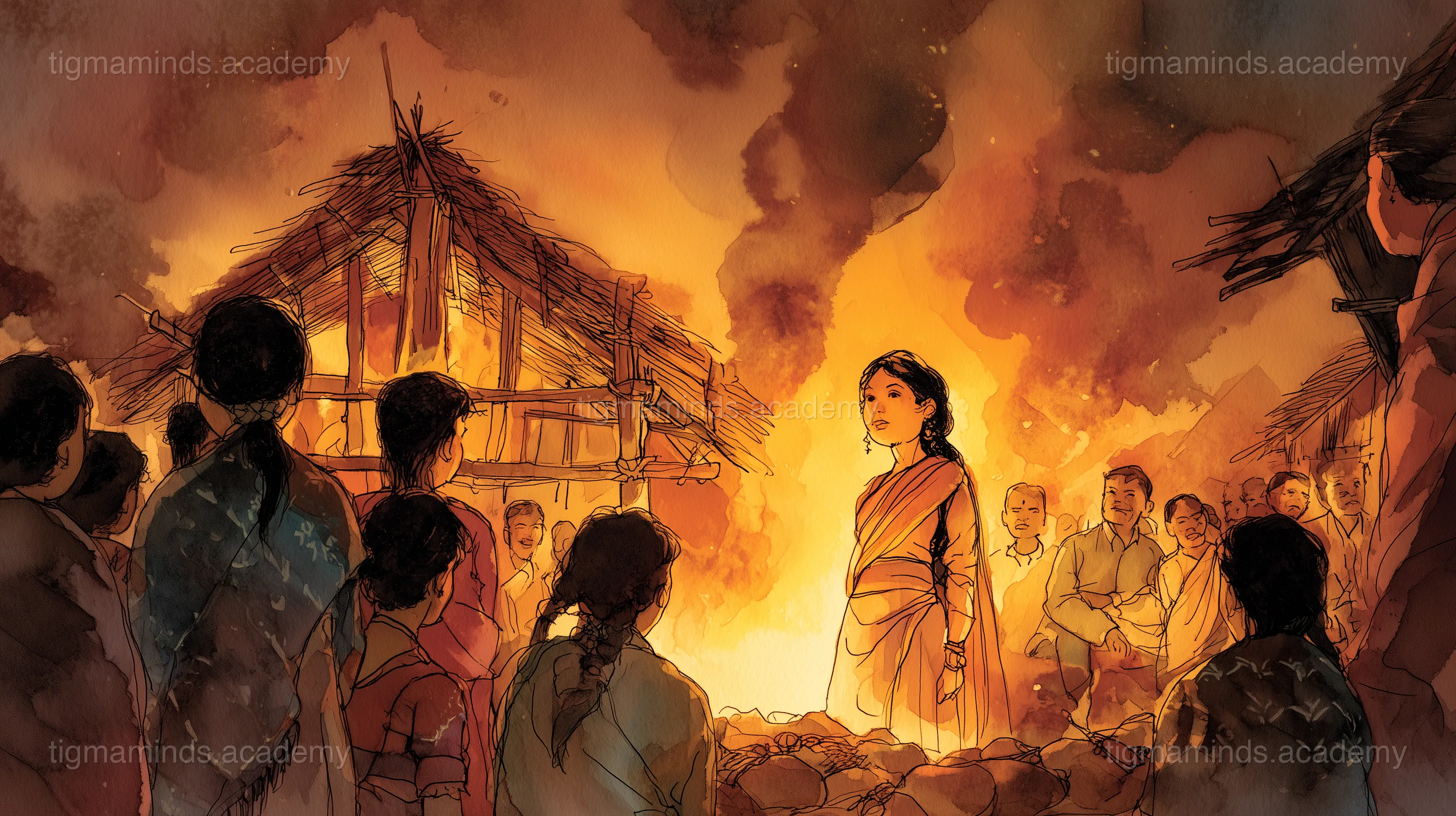 The Firewalker's Daughter