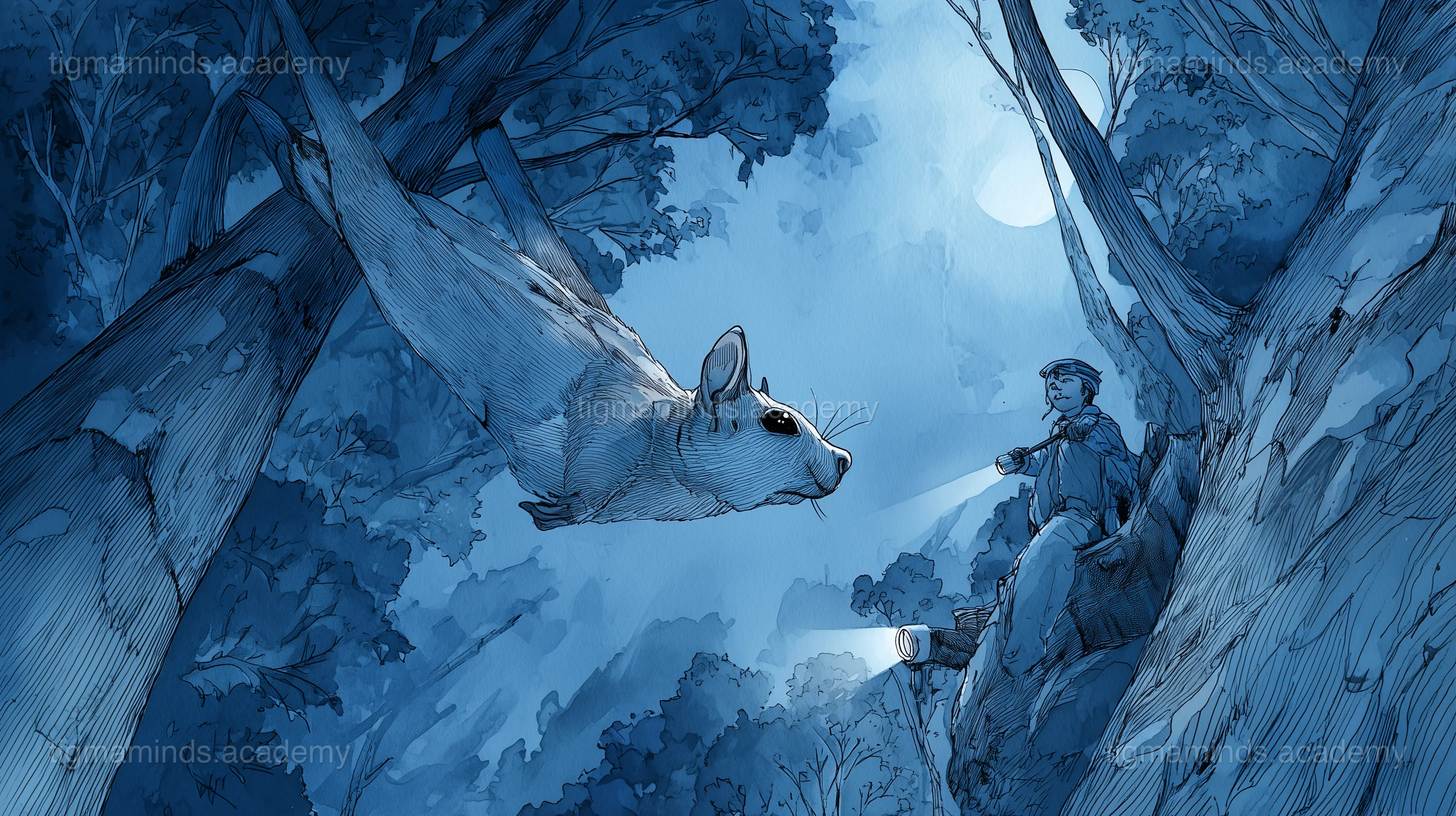 The Flying Squirrel of Hollongapar