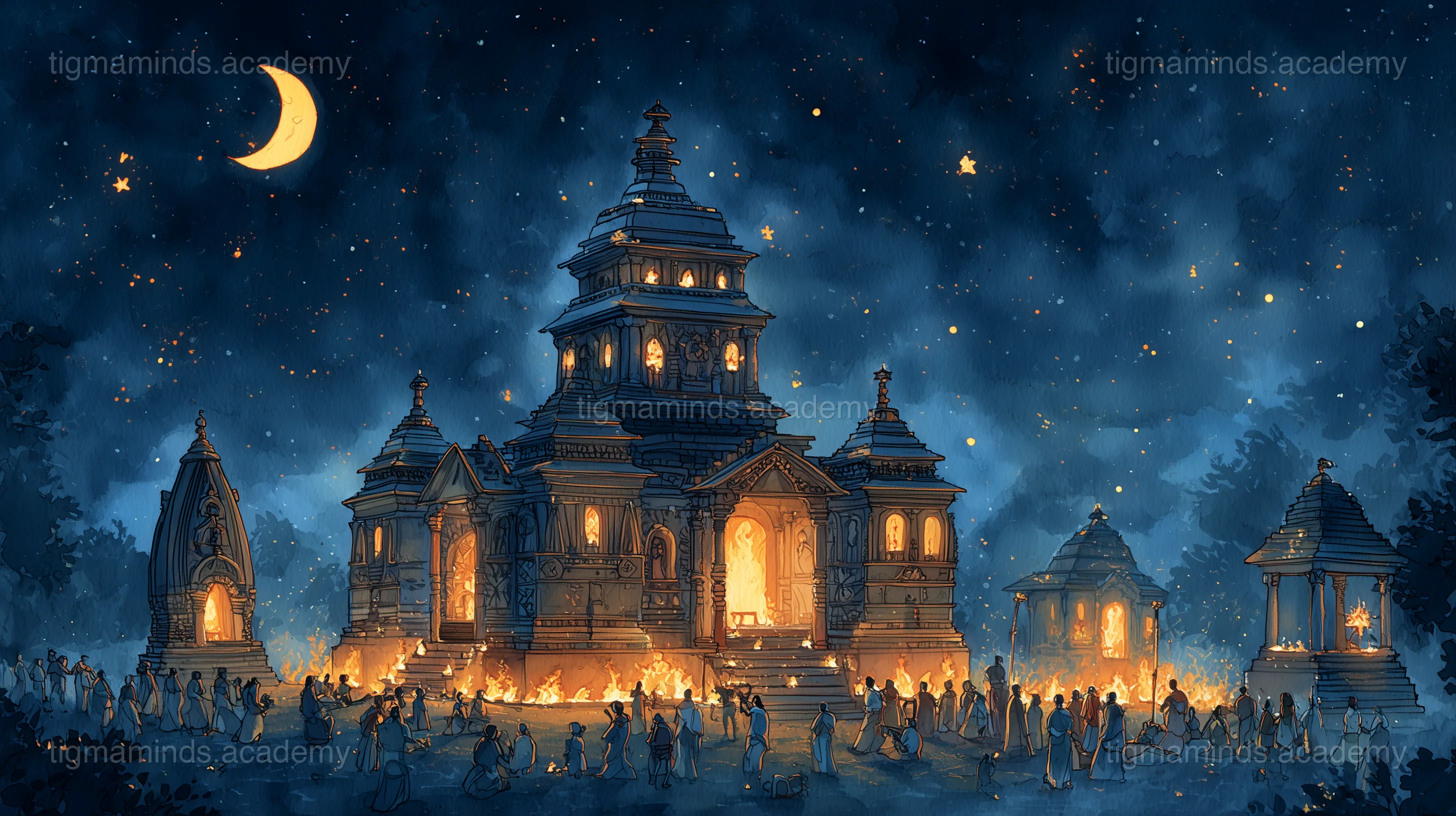 The Festival of Fourteen Gods