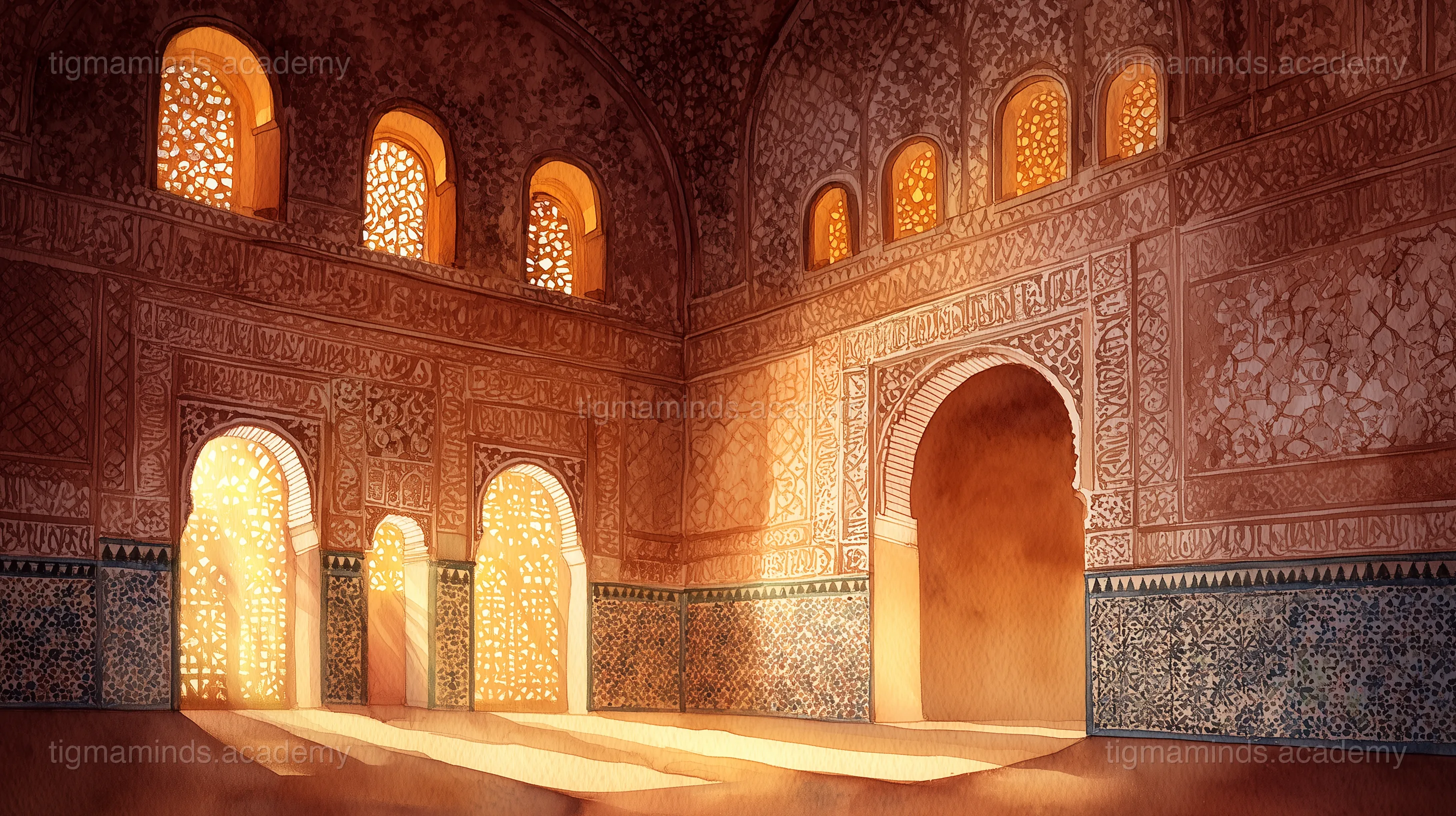 The Geometry of the Alhambra