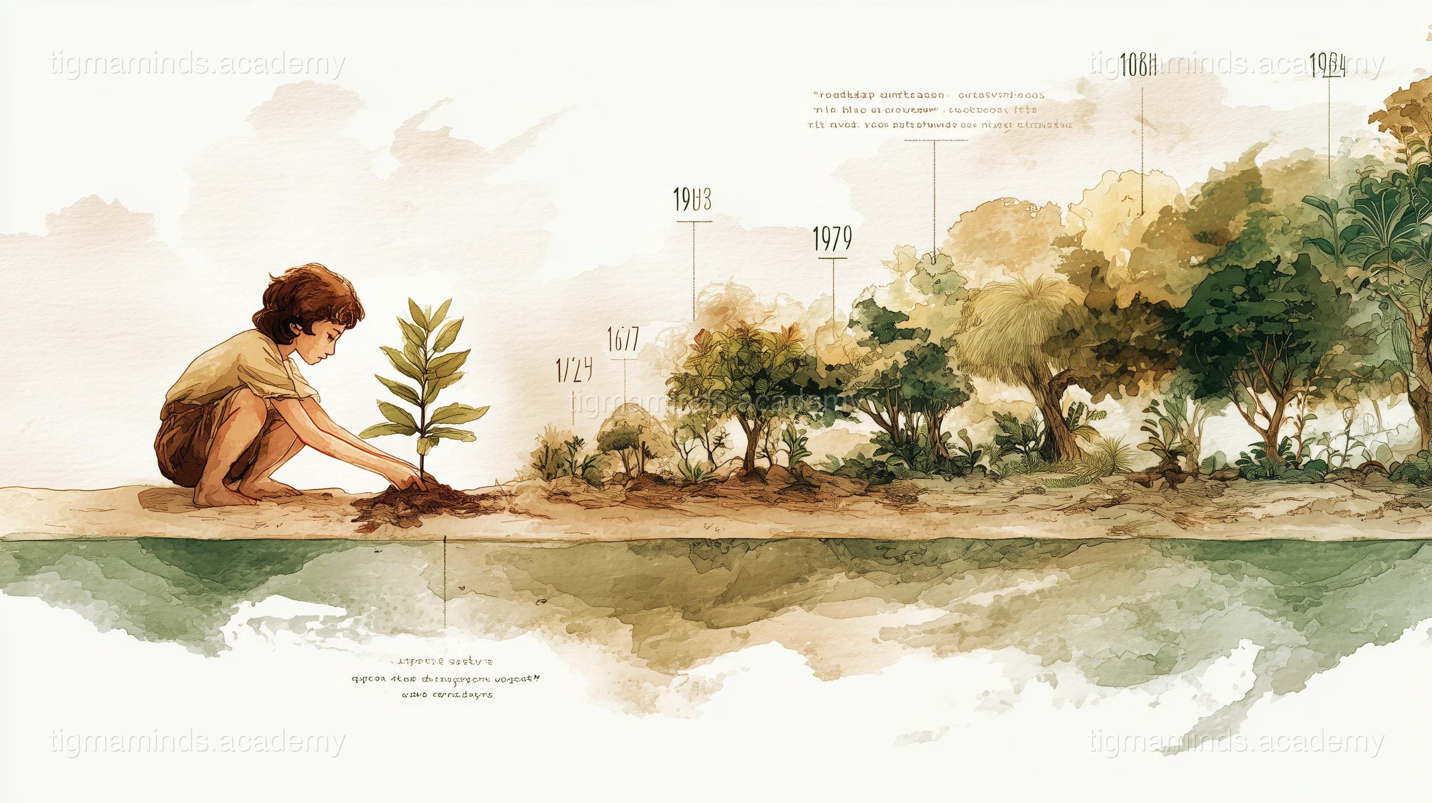 The Girl Who Grew a Forest