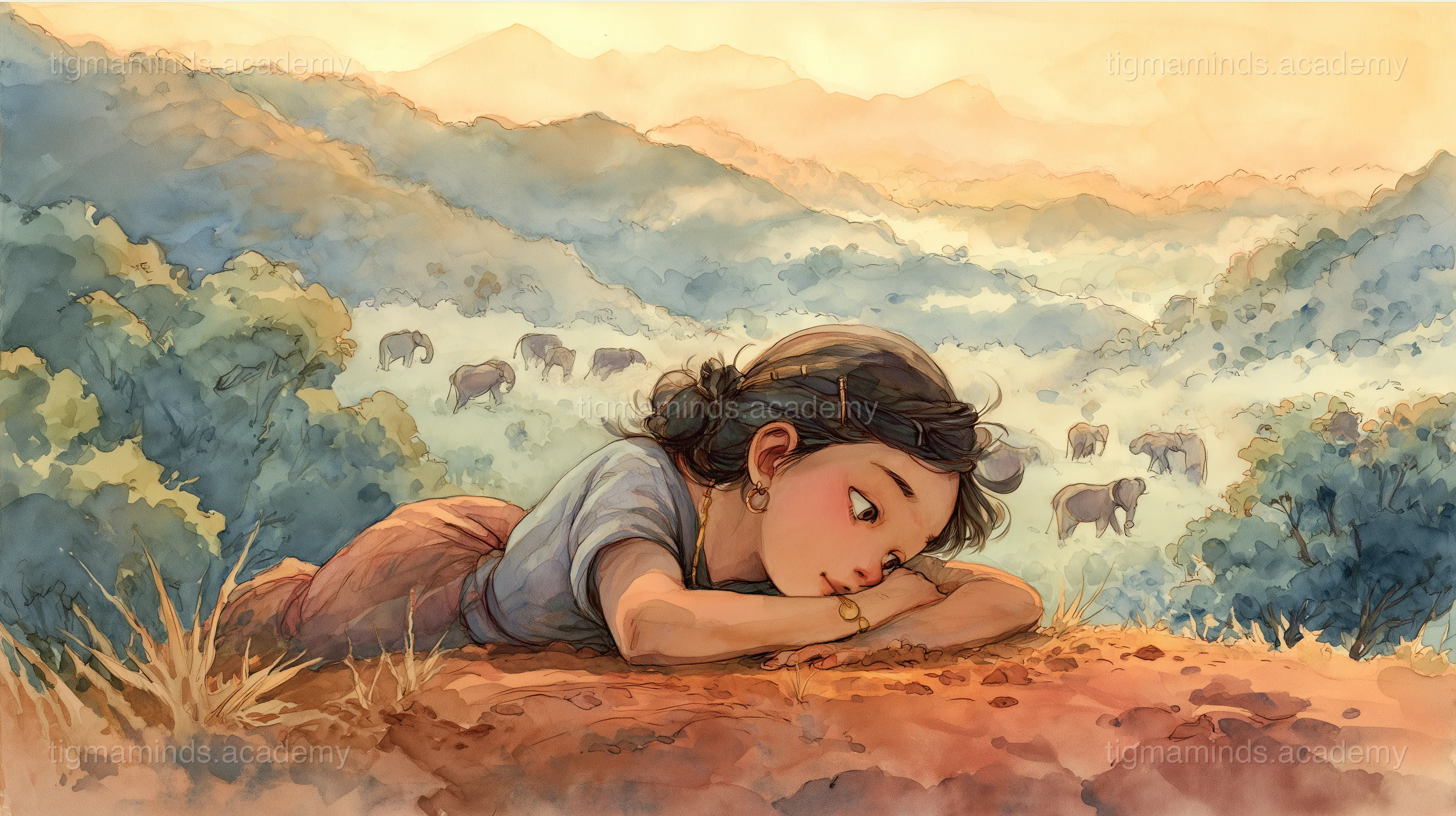 The Girl Who Spoke to Elephants