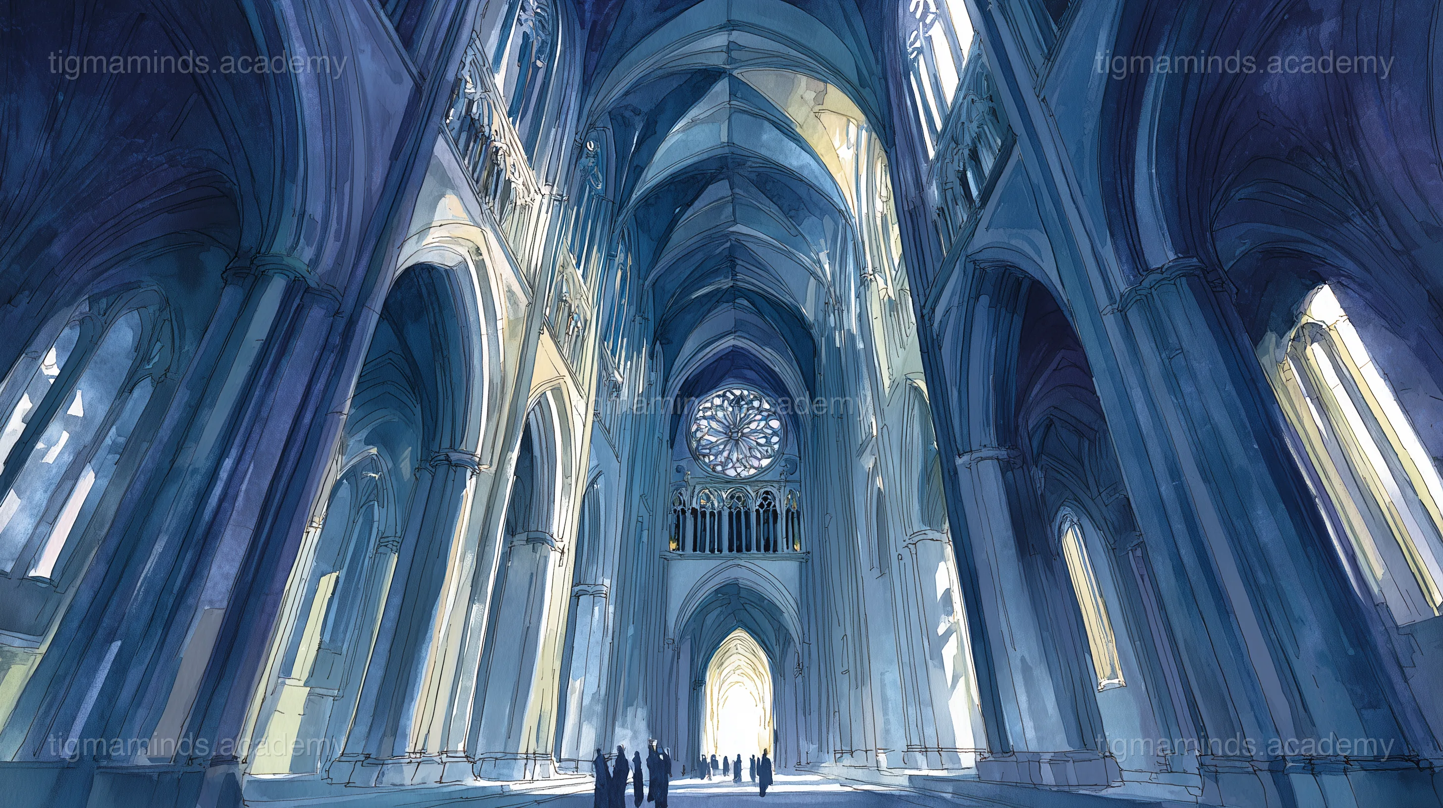 The Gothic Cathedrals