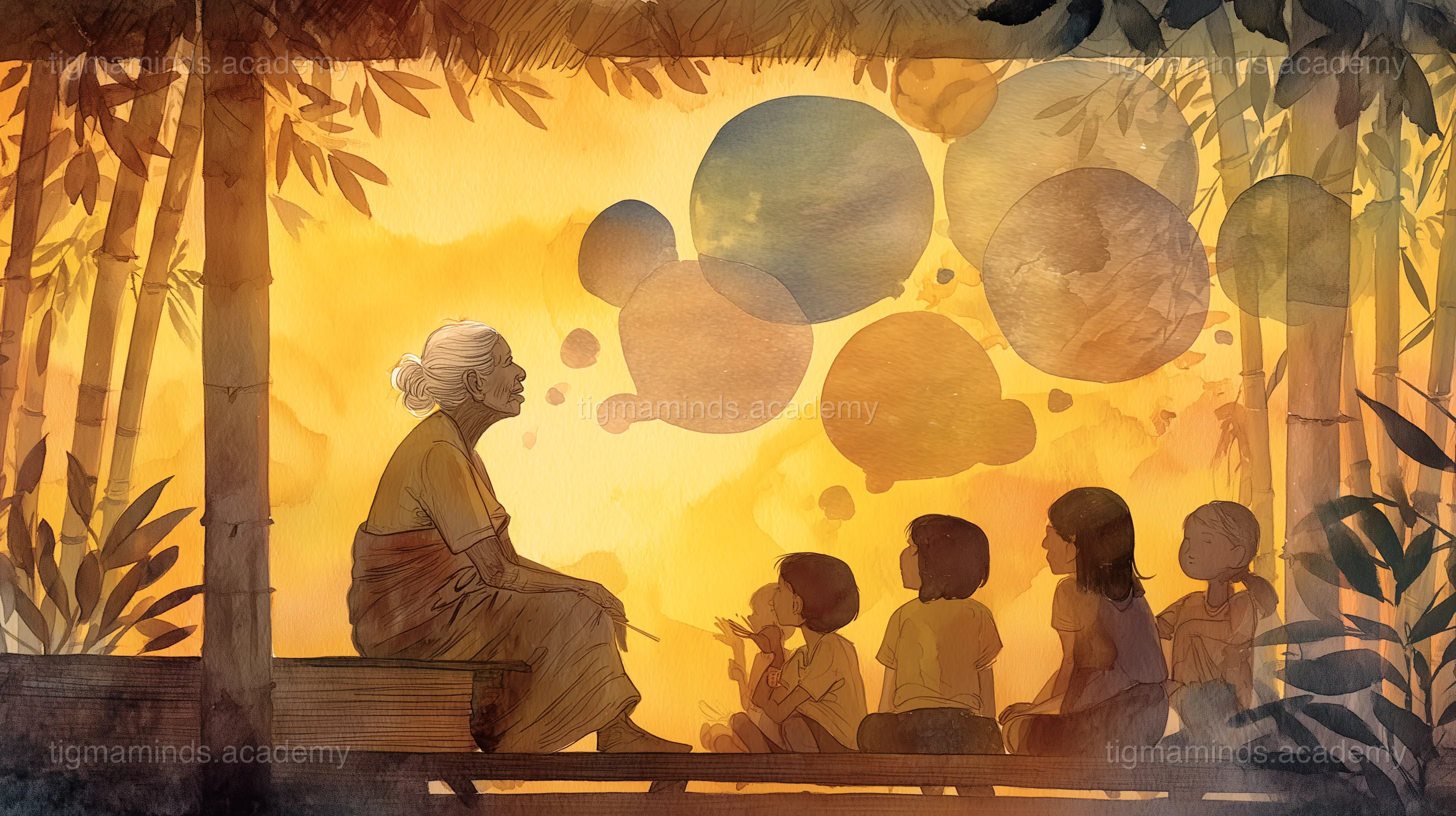 The Grandmother Who Remembered Everything