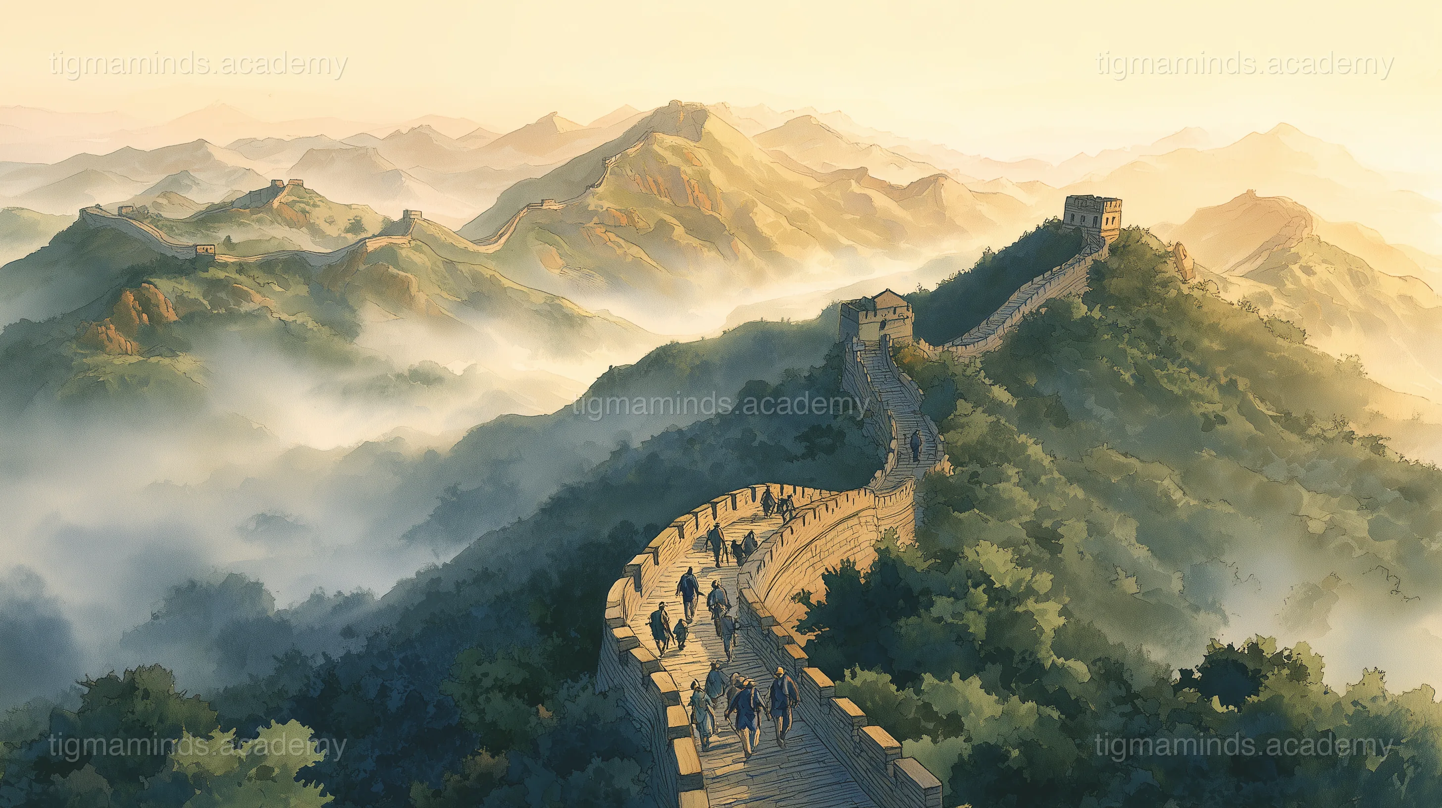 The Great Wall of China