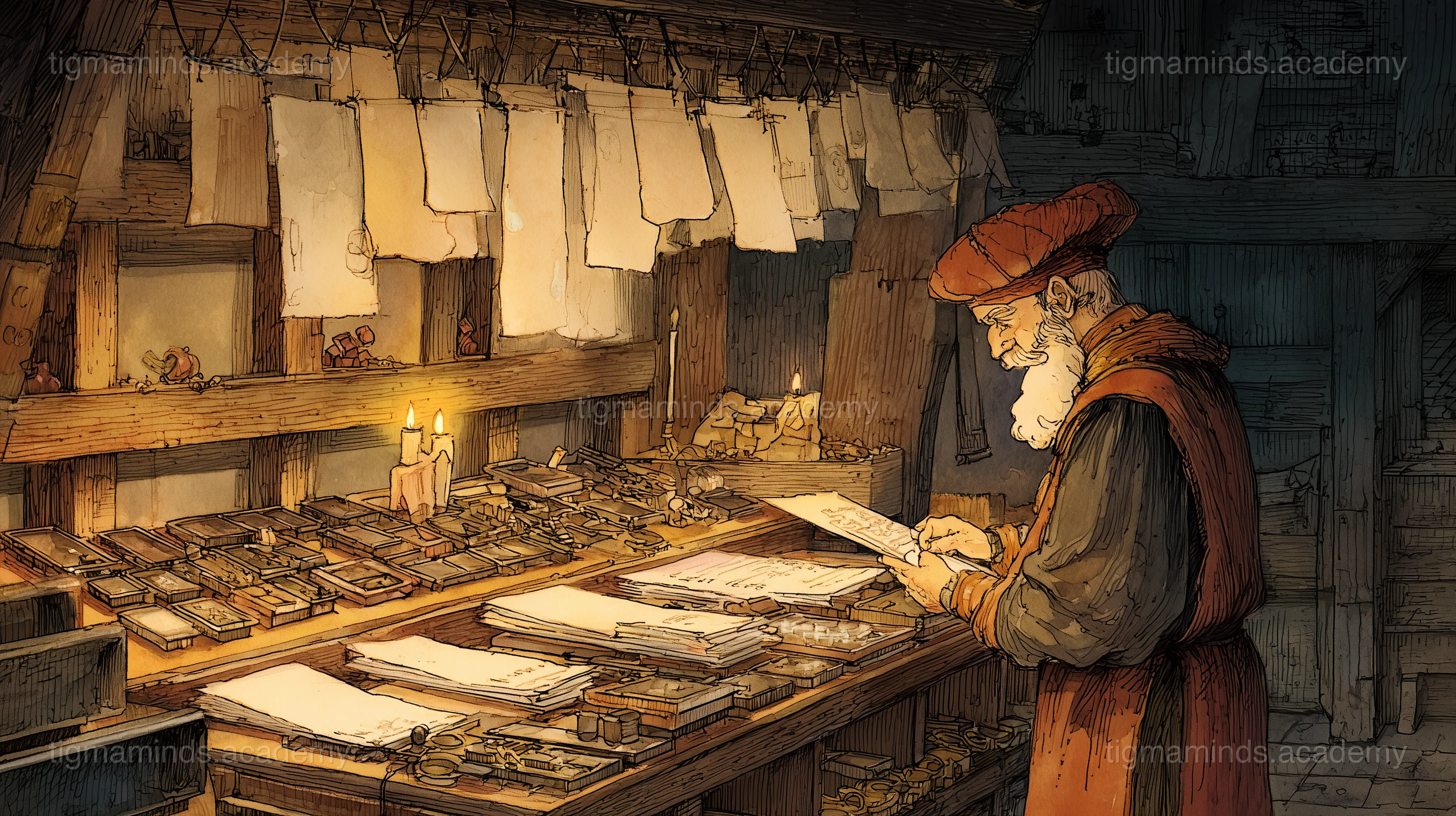 Gutenberg's Printing Press