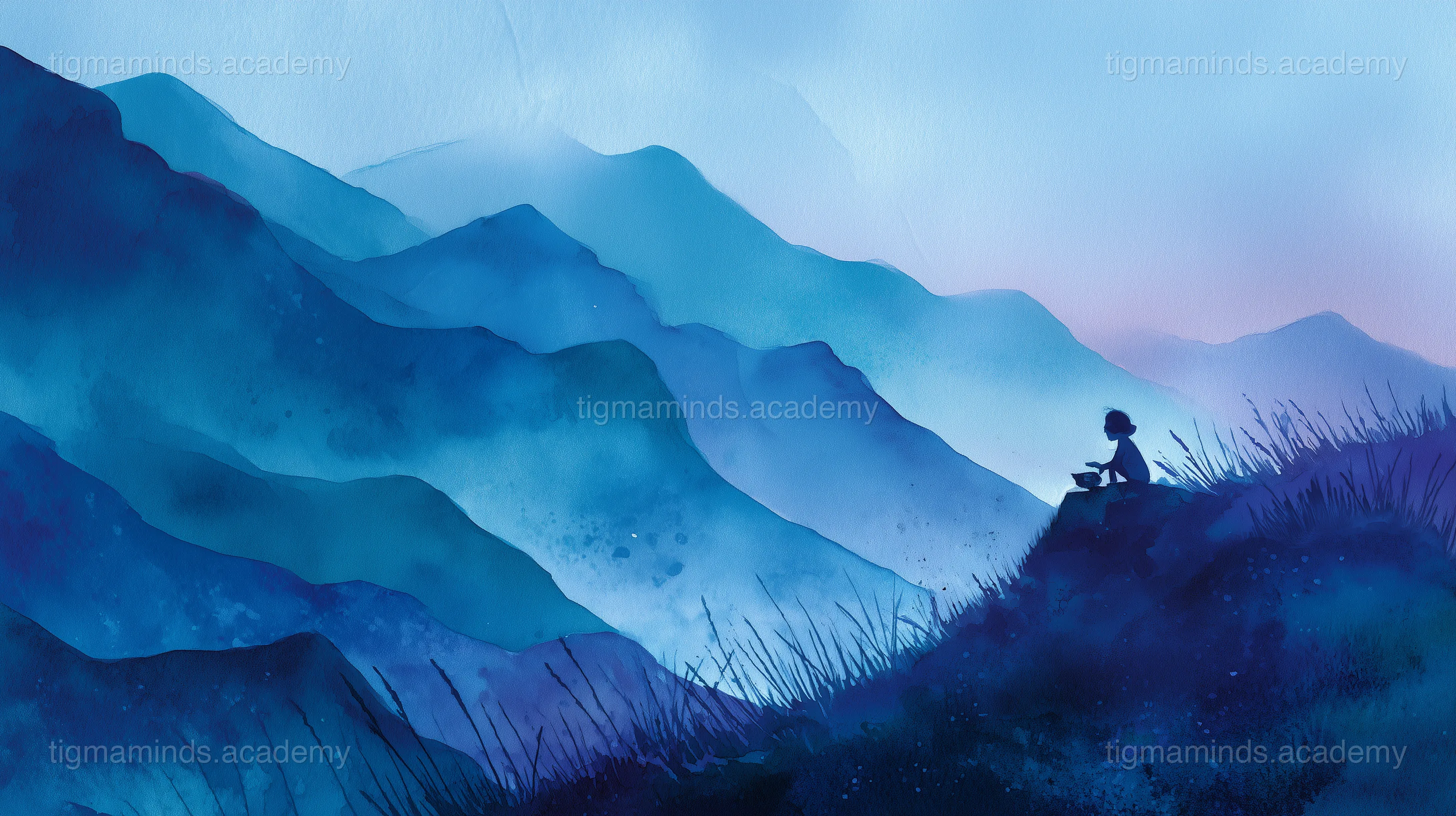 Why the Mountains of Haflong Turn Blue