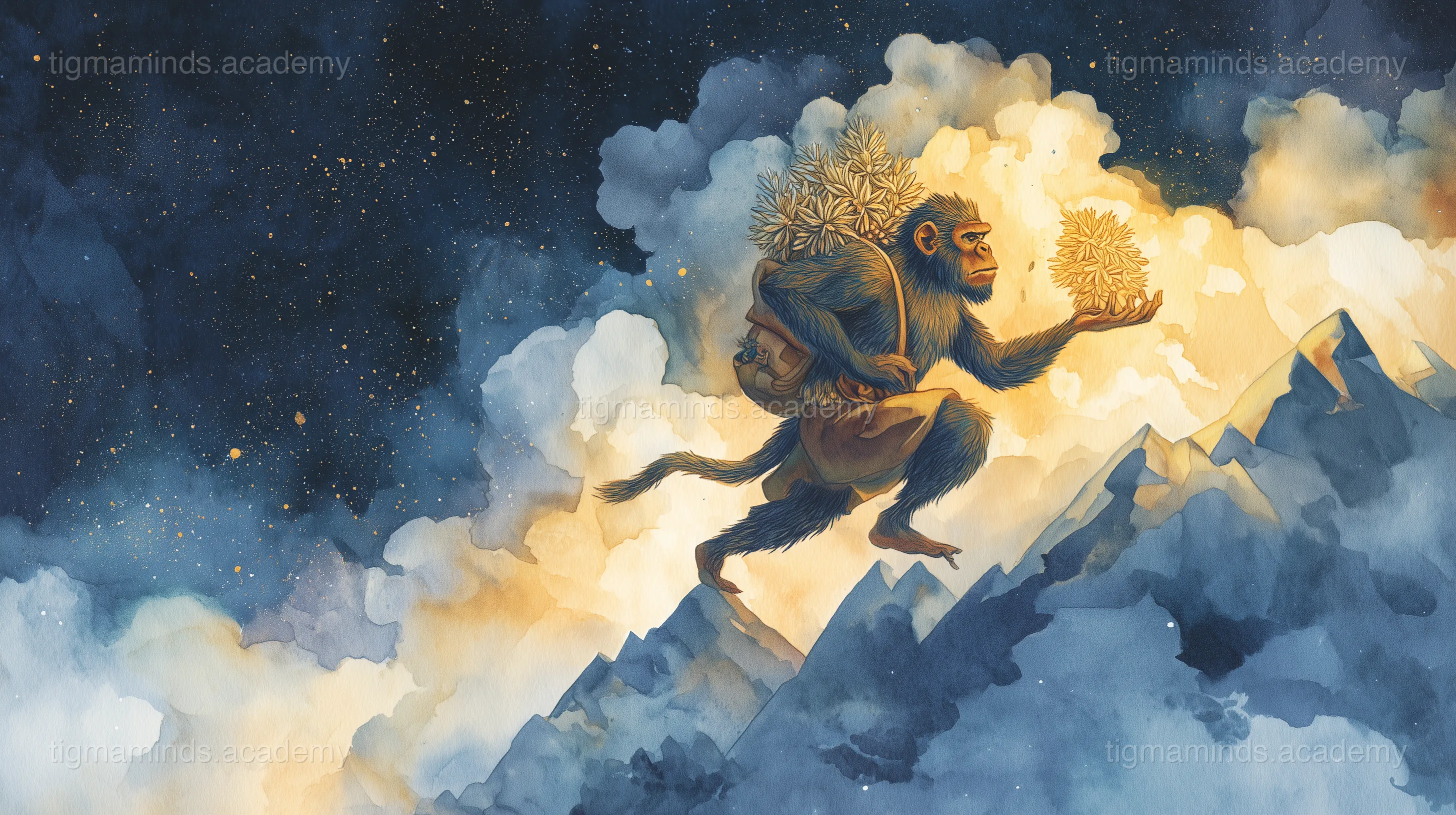 Why Hanuman Lifted a Mountain