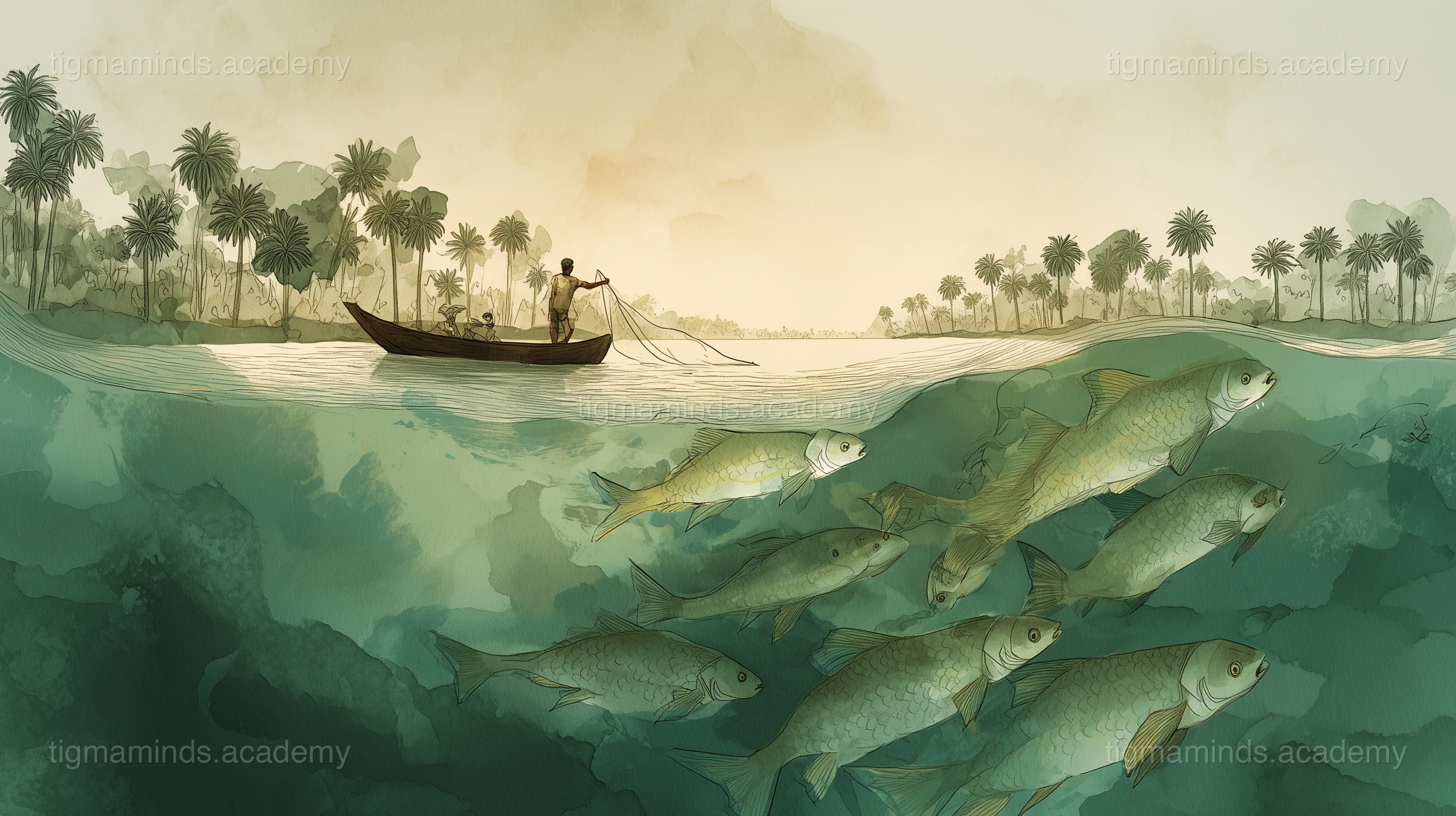 The Hilsa That Swam Upstream