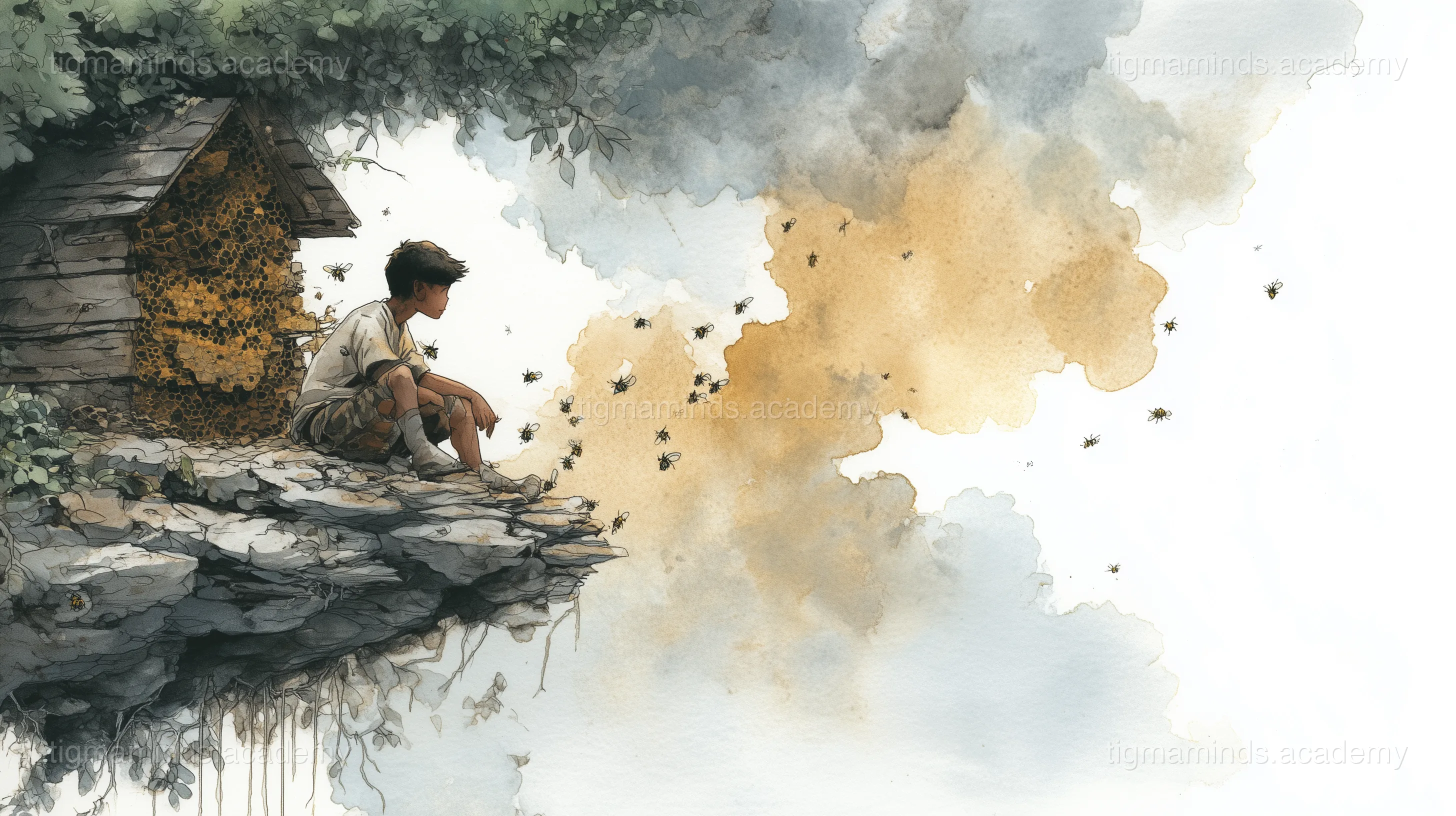 The Honey Hunter's Lesson