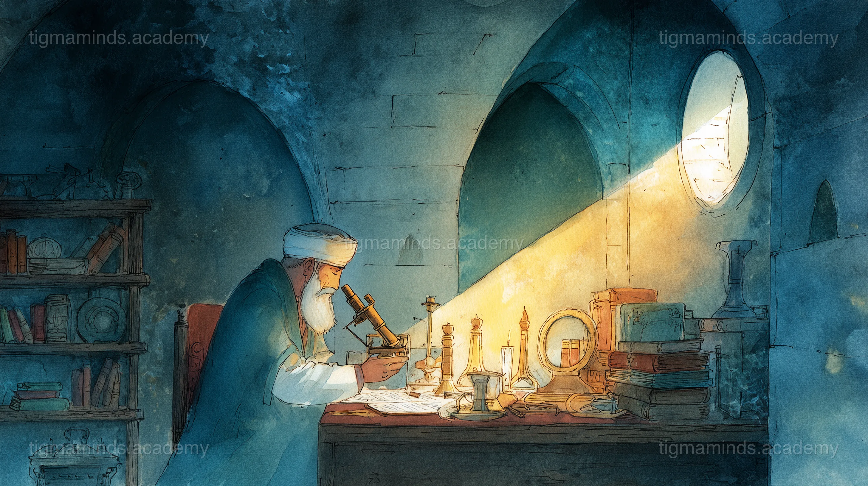 Ibn al-Haytham and the Science of Light