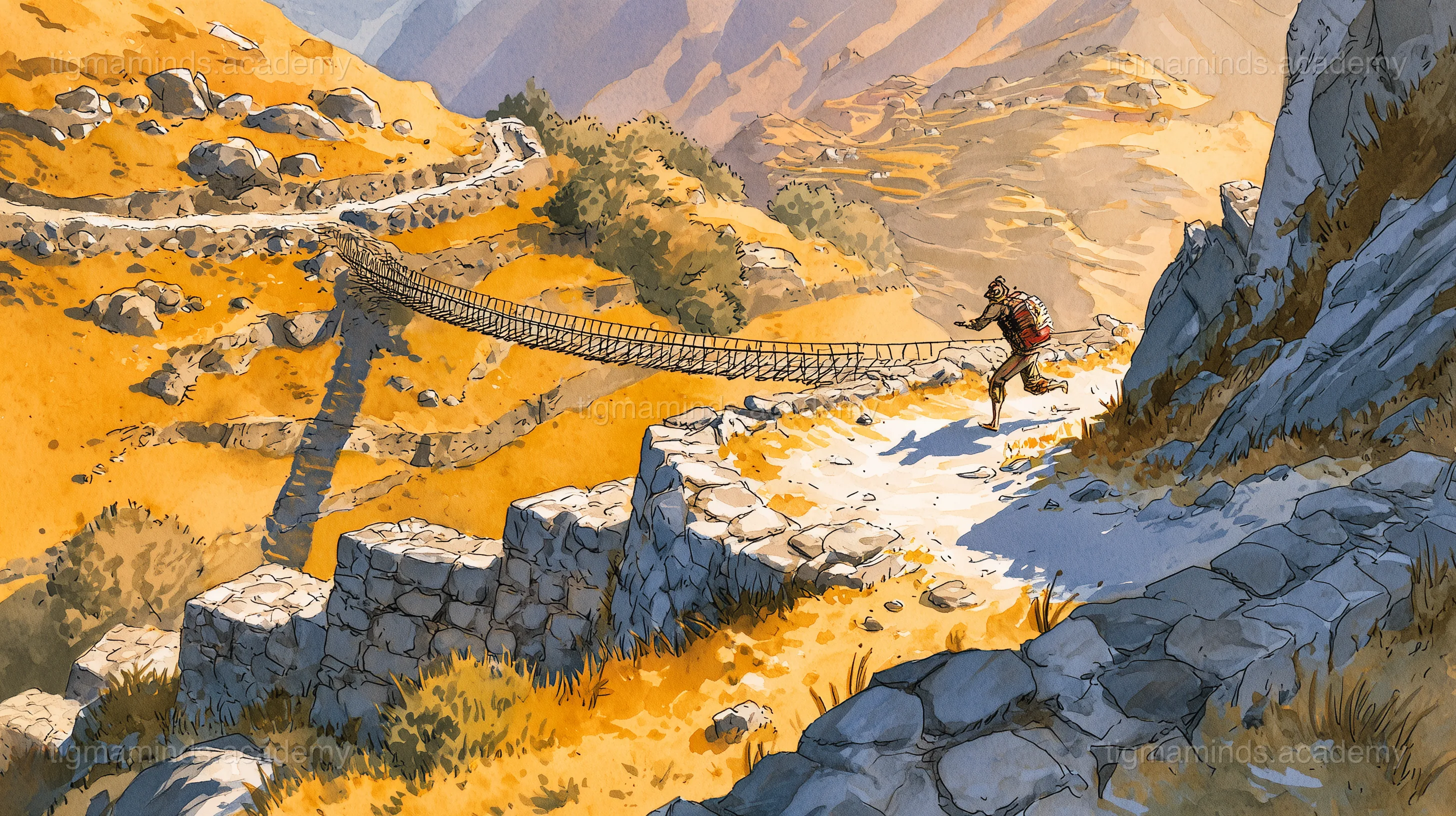 The Inca Road System