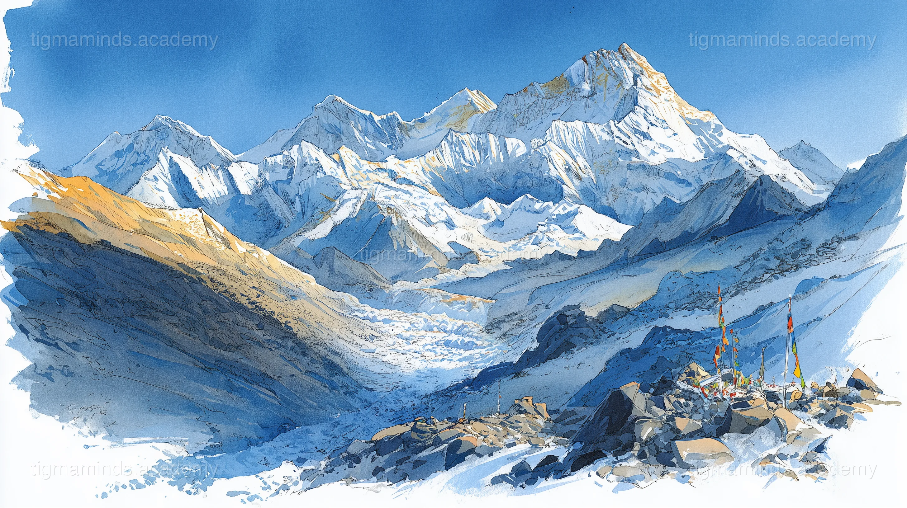 The Five Treasures of Kanchenjunga