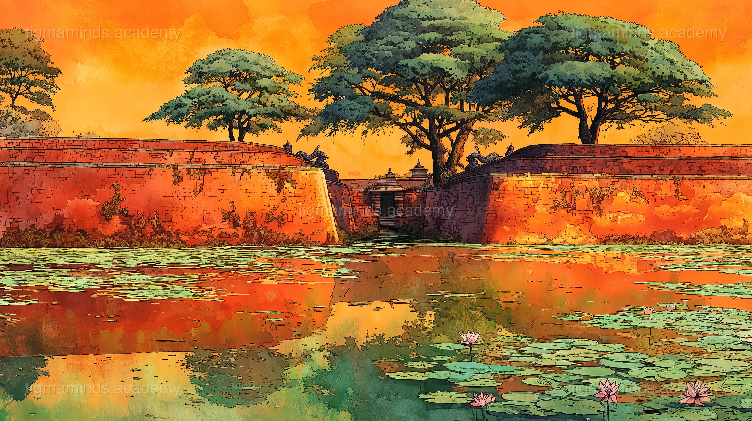 The Fortress of Kangla