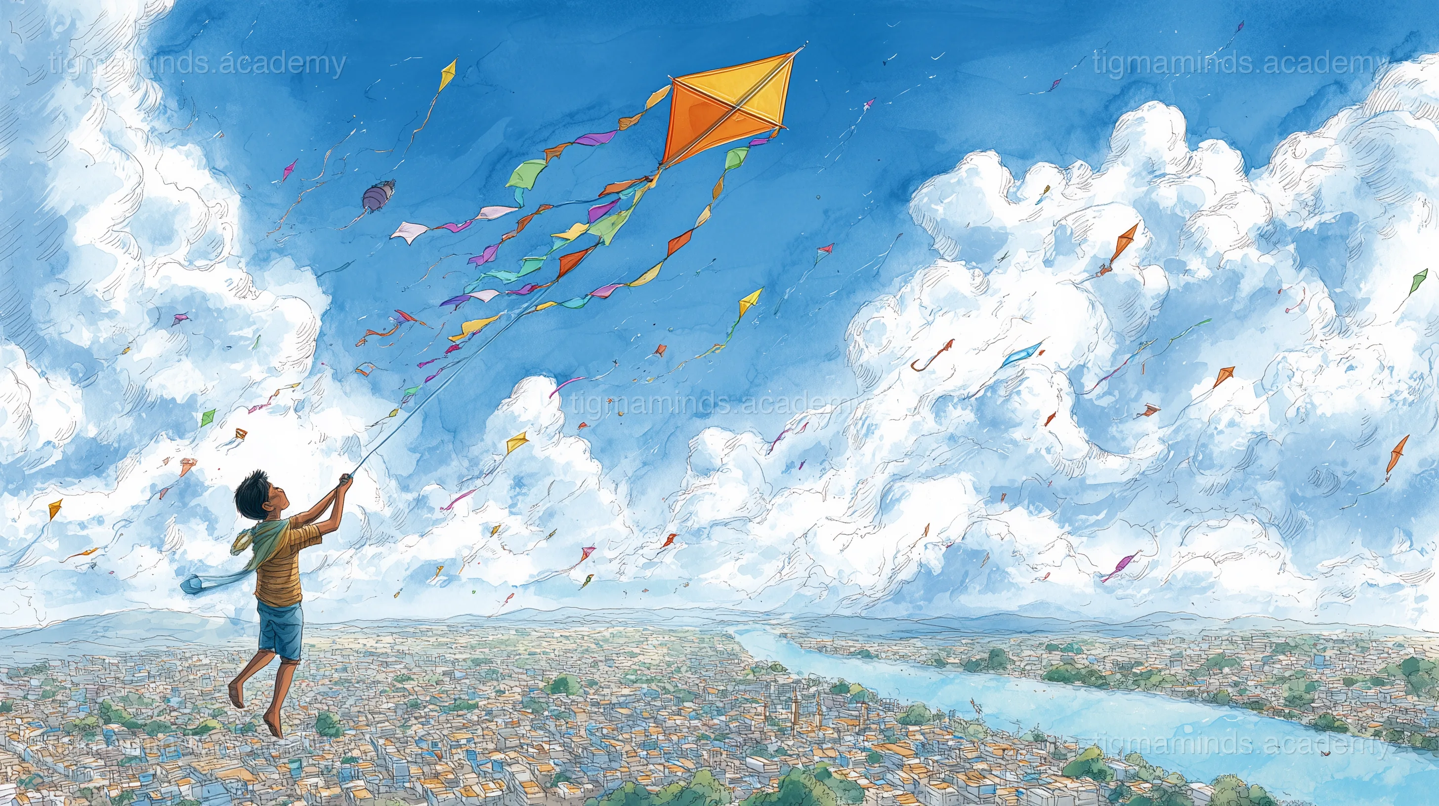 The Kite Festival of Guwahati