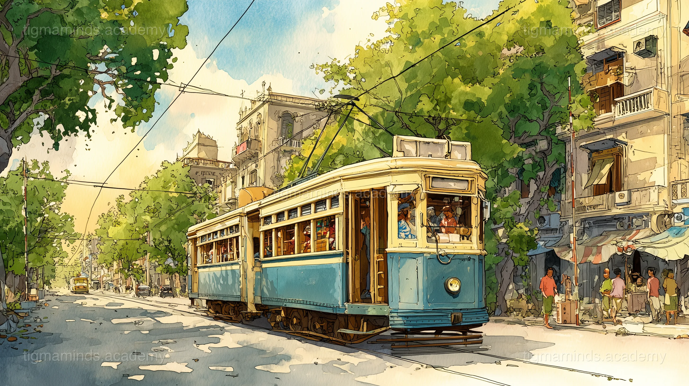 The Last Tram of Kolkata