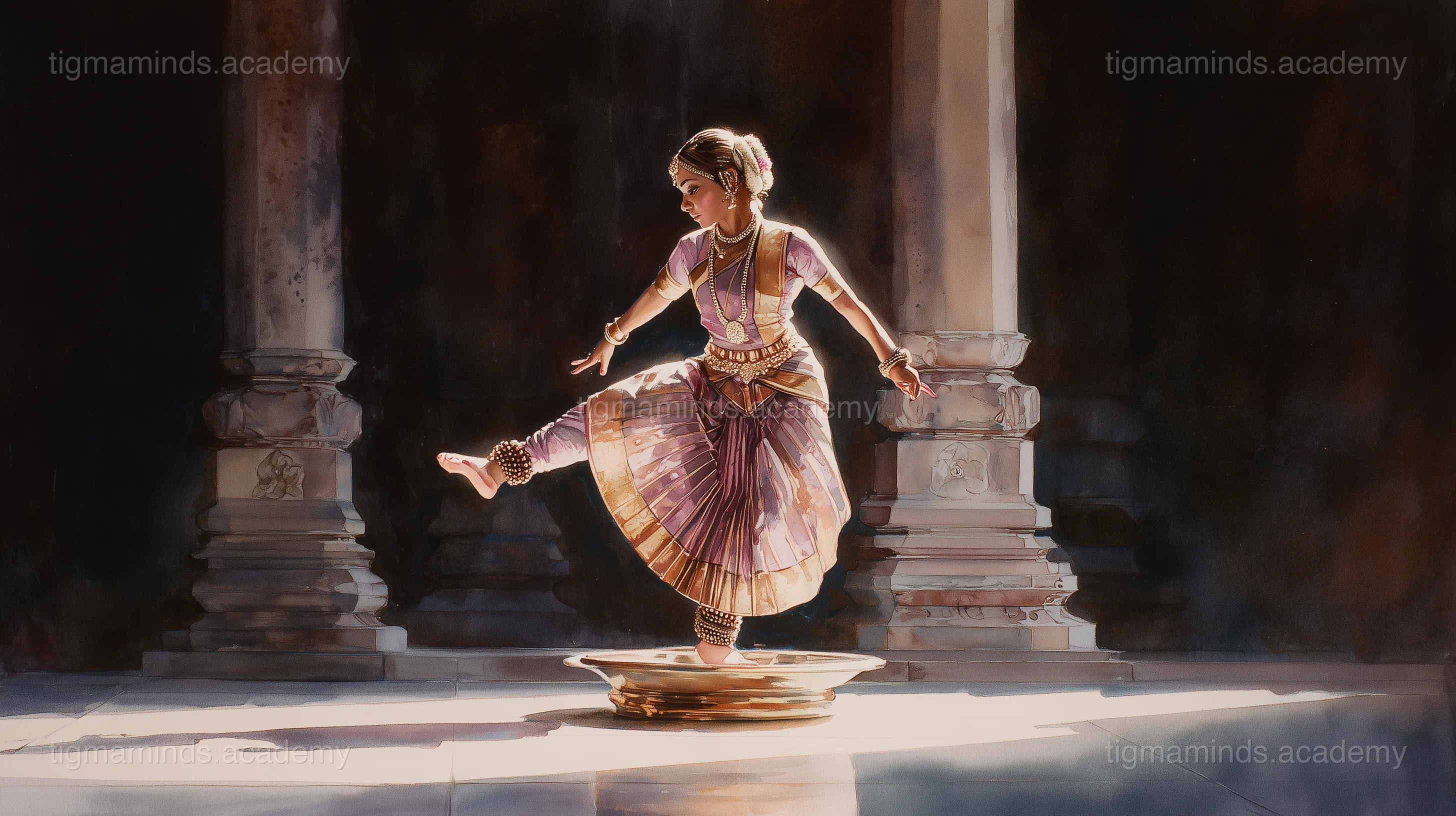 The Kuchipudi Dancer's Anklet