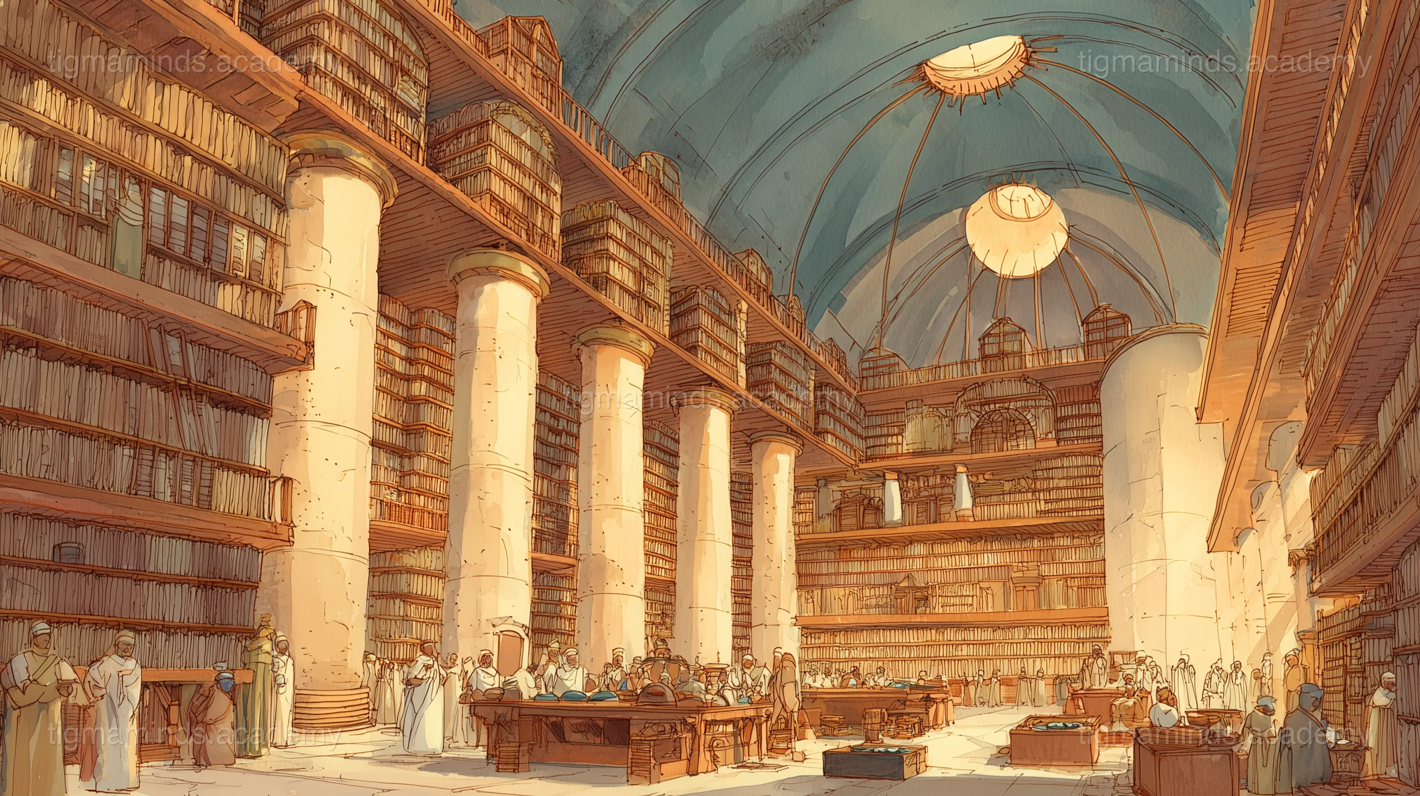 The Library of Alexandria