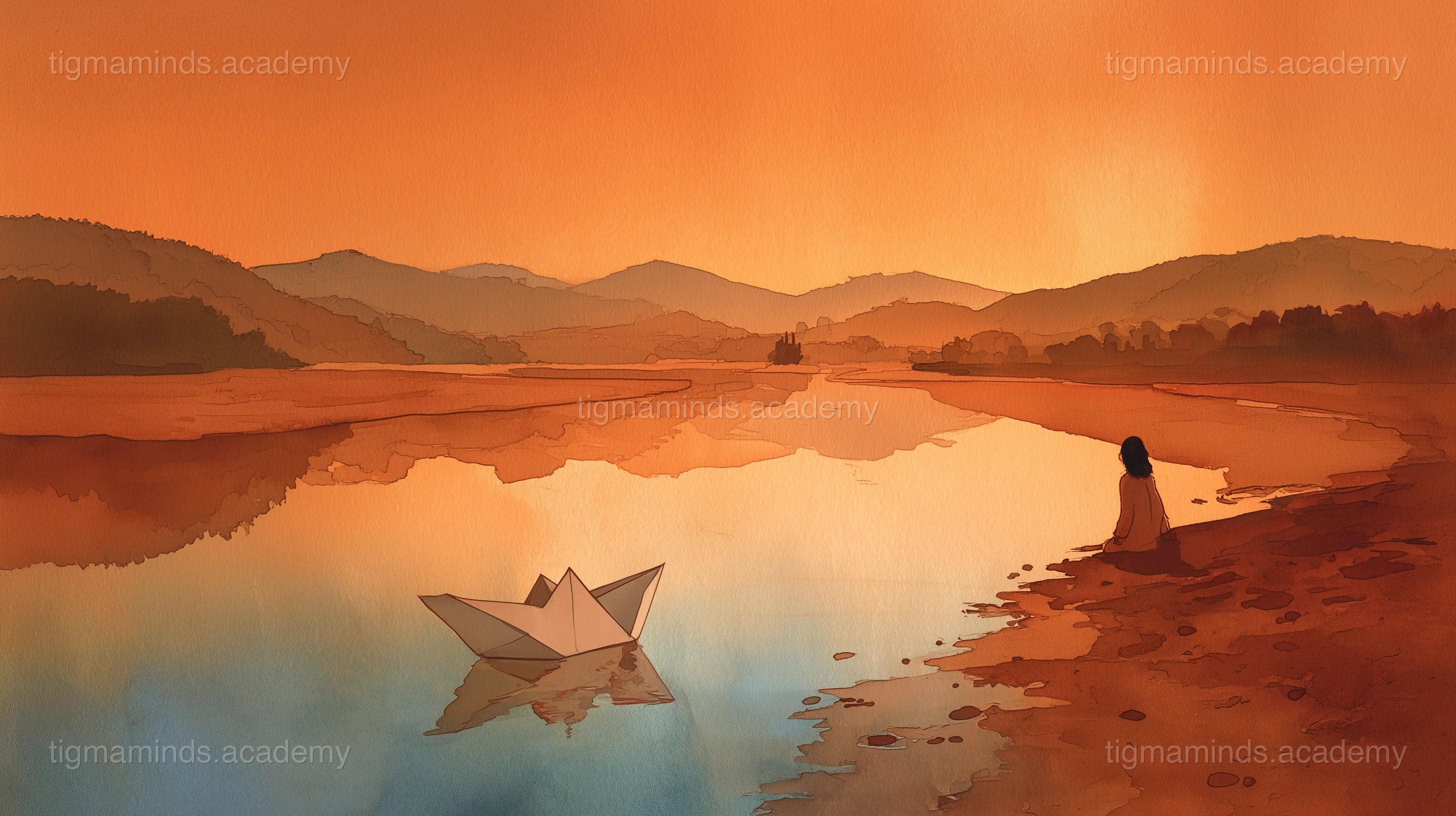 The Little Boat on the Brahmaputra