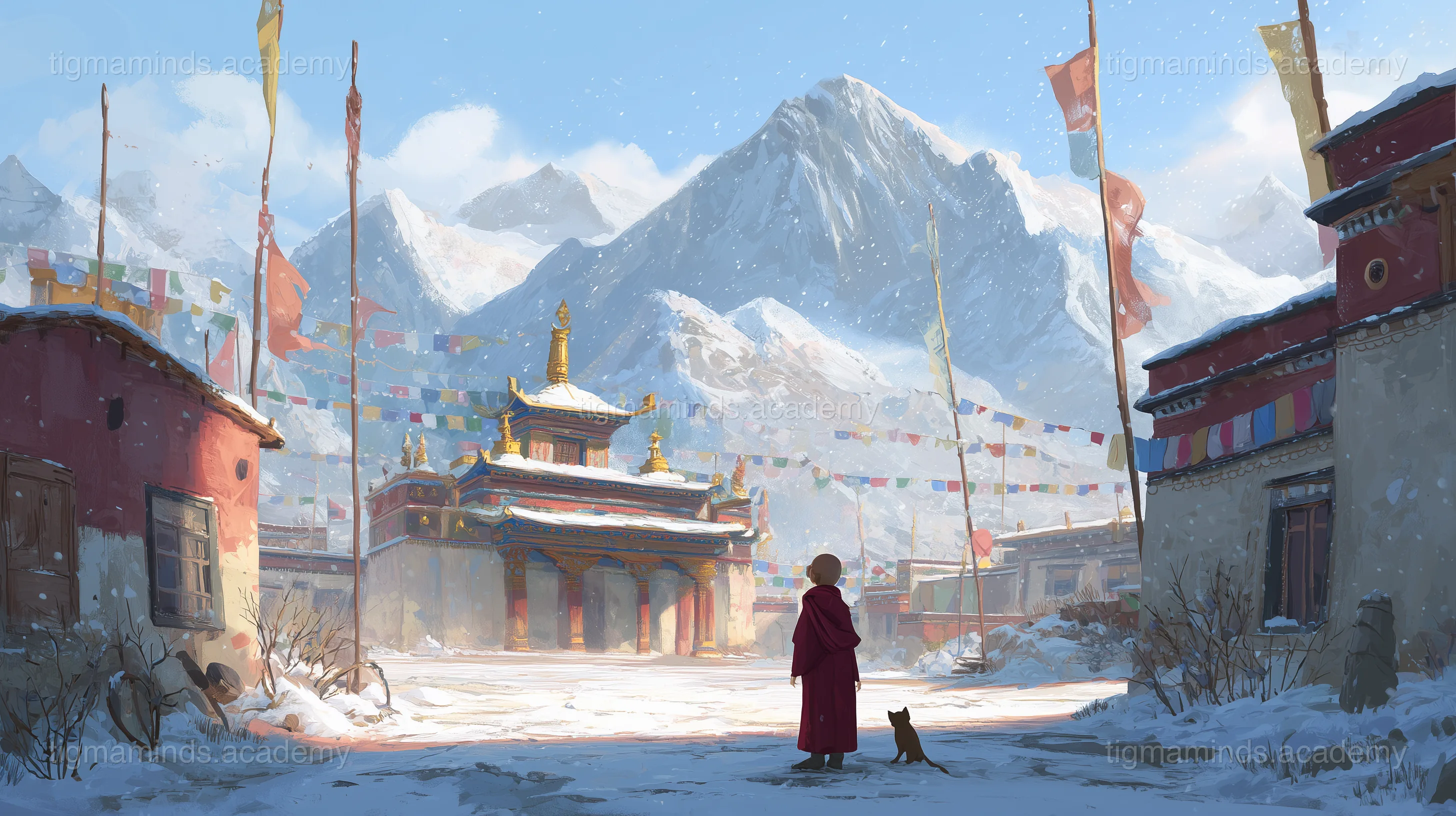 The Little Monk of Tawang