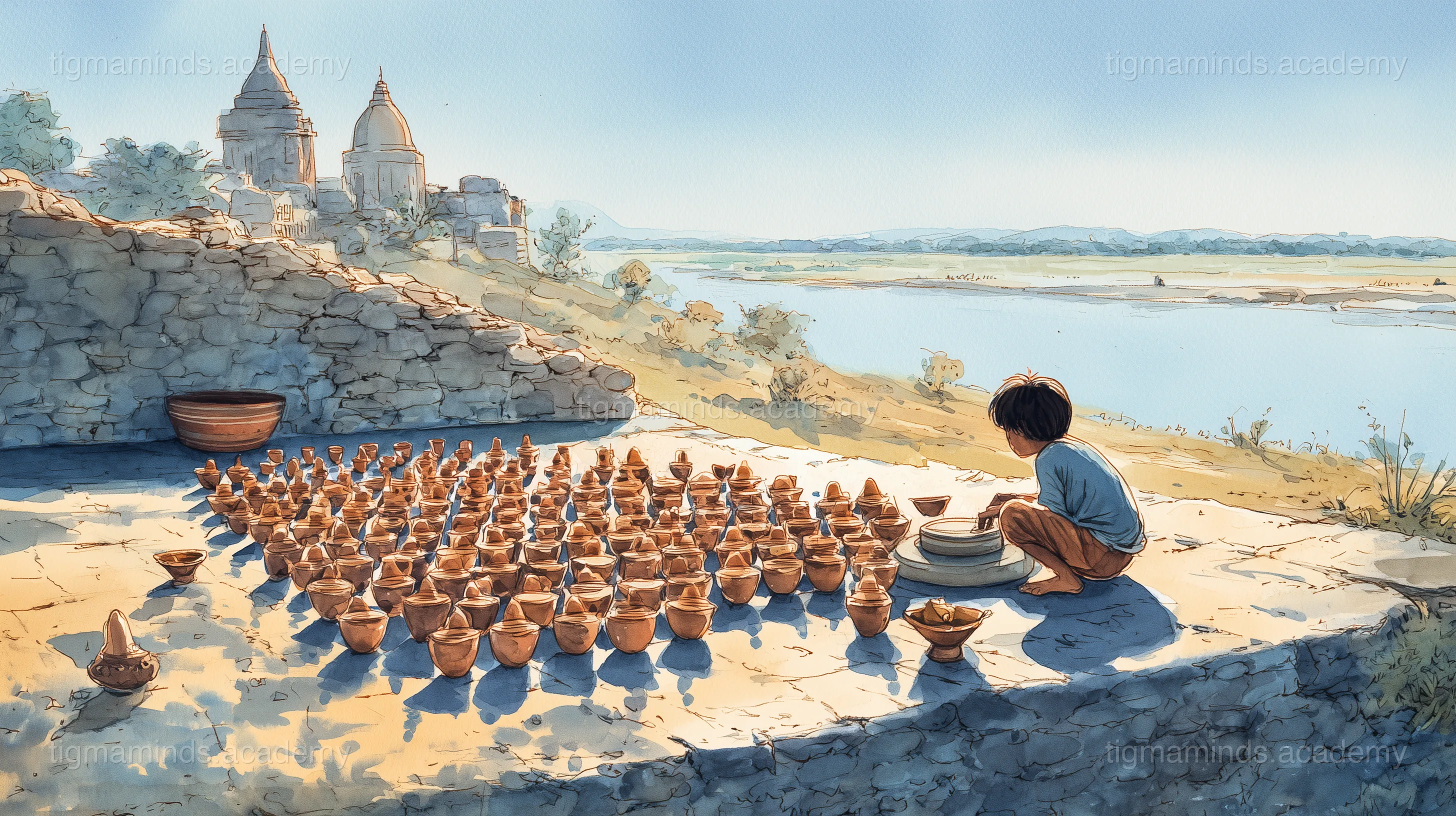 The Little Potter of Dhubri