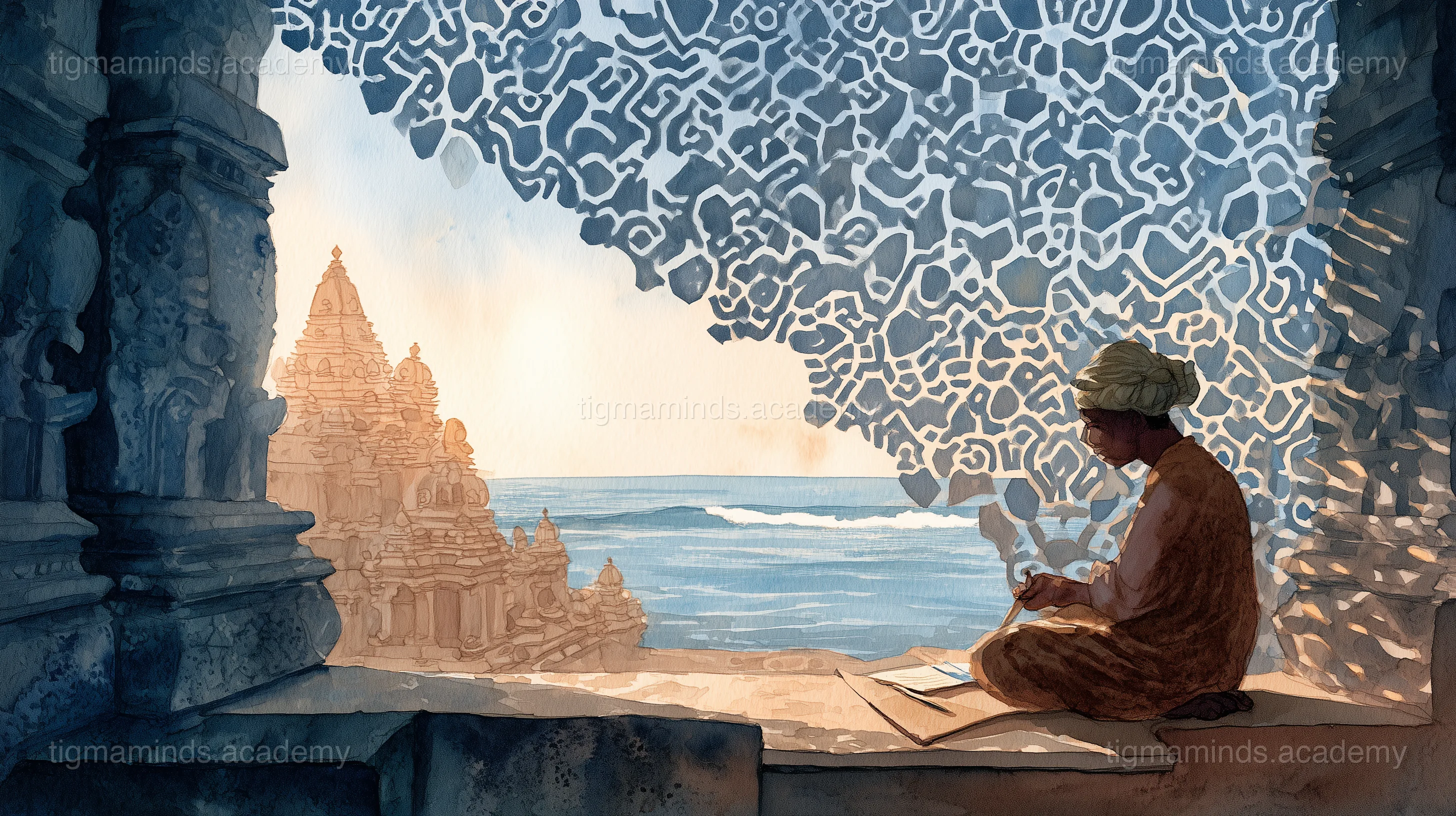 The Stone Screens of Mahabalipuram