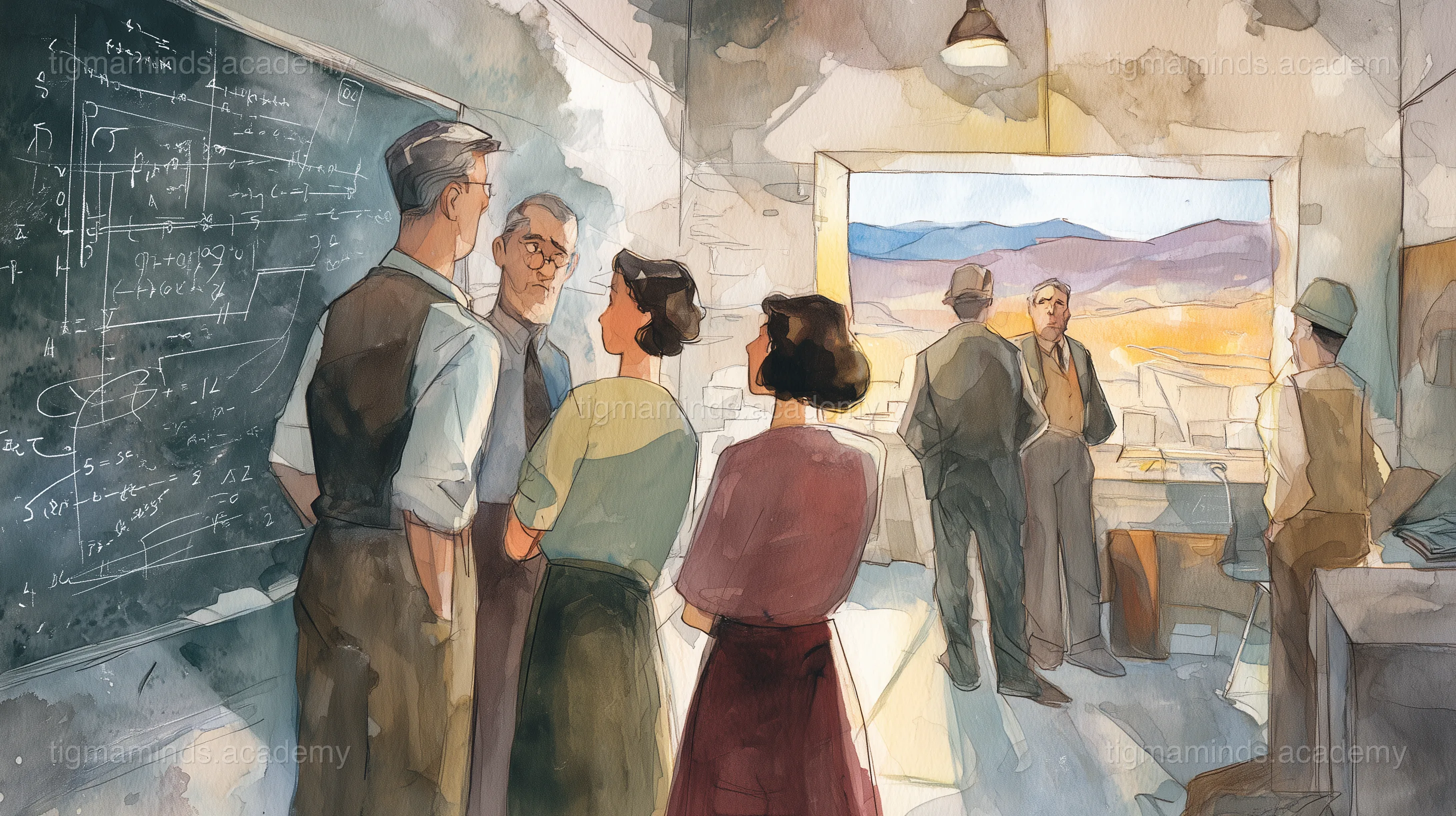 The Manhattan Project